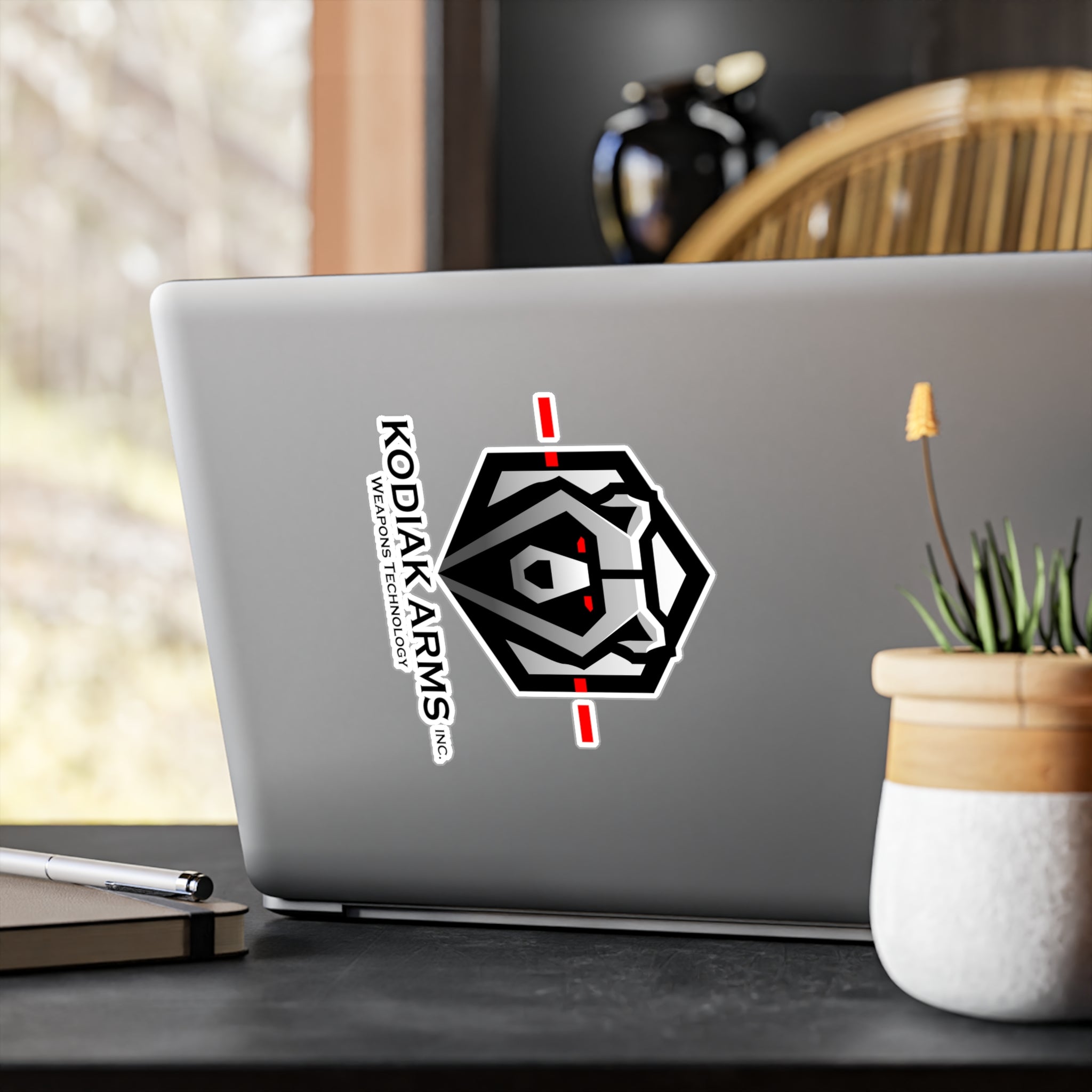 Kodiak Arms Kiss-Cut Vinyl Decals - Durable Stickers for Gun Enthusiasts