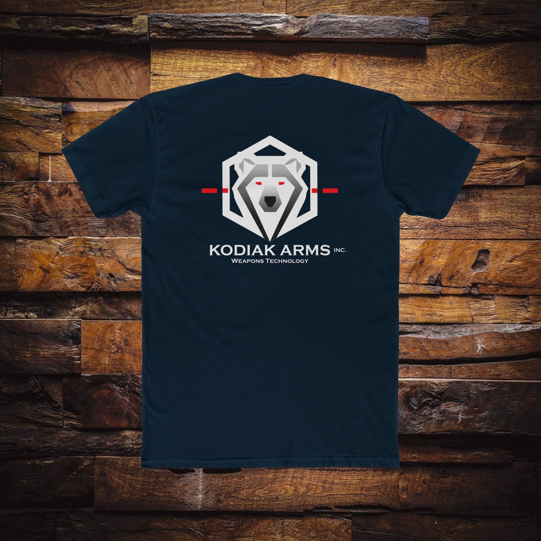 Kodiak Arms Inc. Men's Cotton Crew Tee