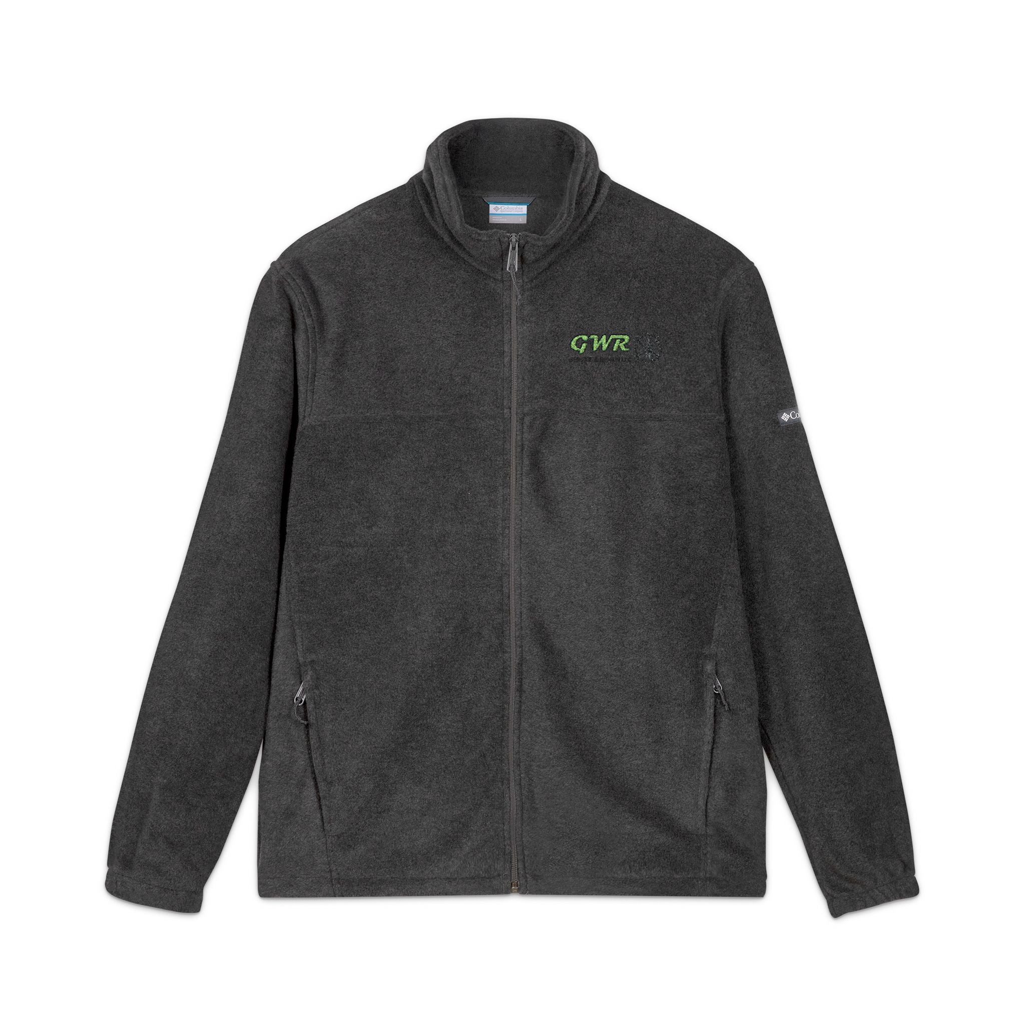 GWR Service & Repair Embroidered Fleece Jacket - Columbia