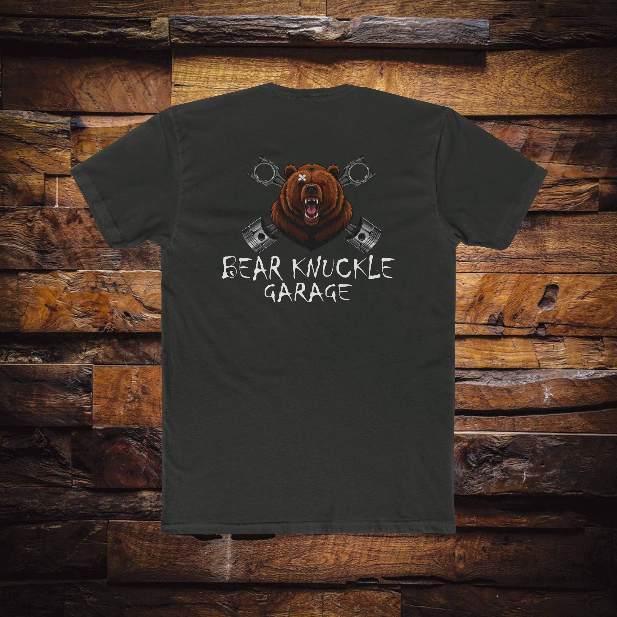 Bear Knuckle Garage T-Shirts
