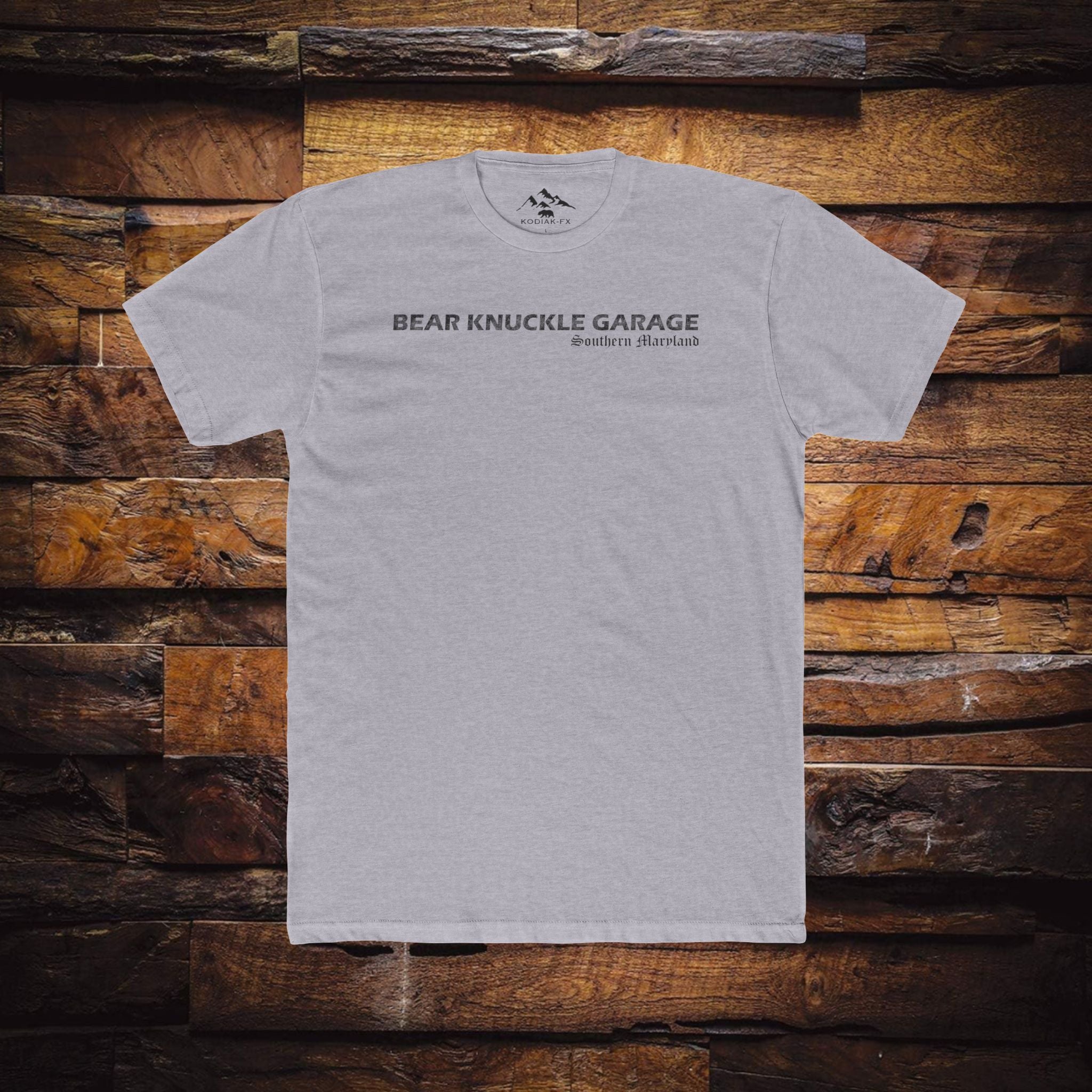 Bear Knuckle Garage T-Shirts