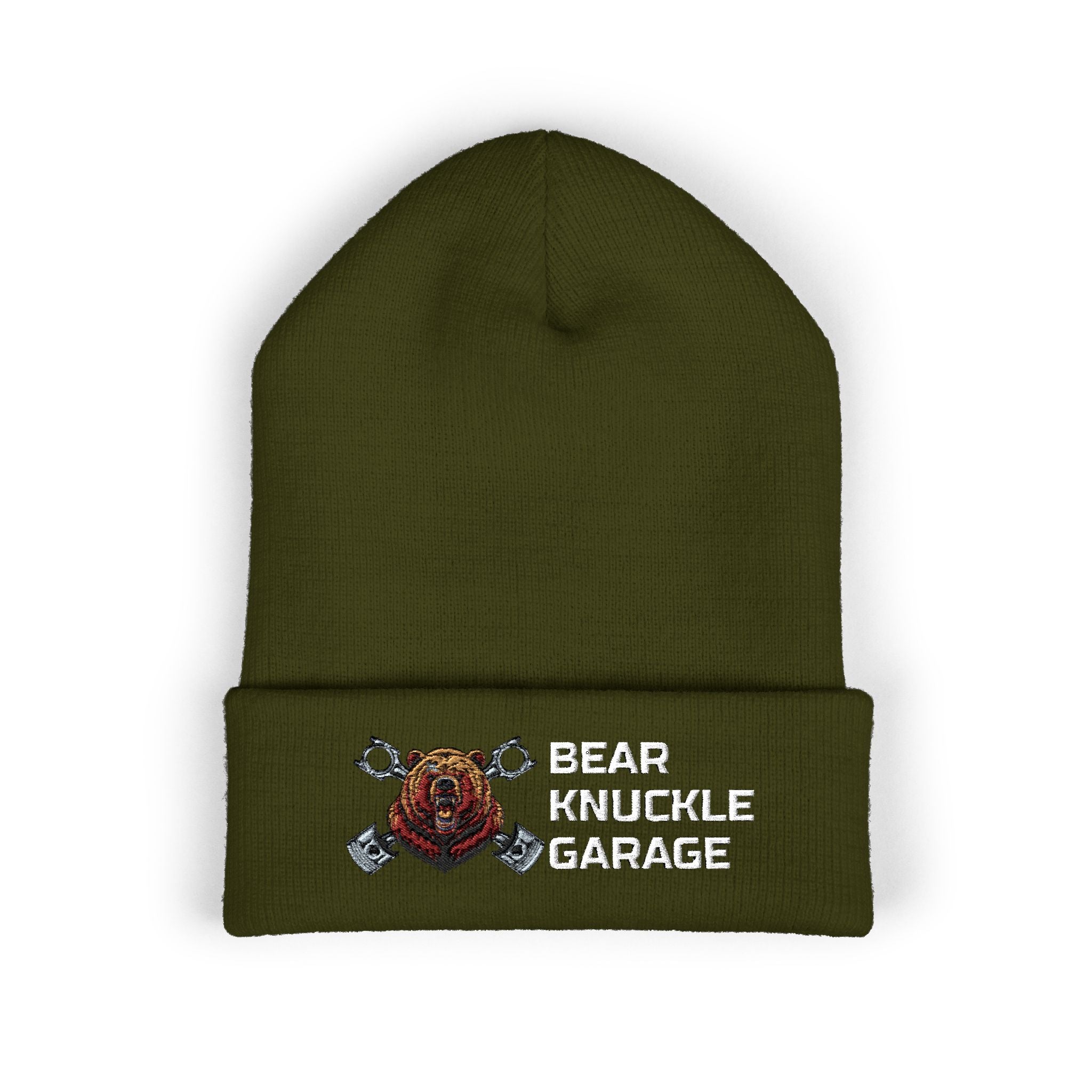 Bear Knuckle Garage Classic Cuffed Beanie