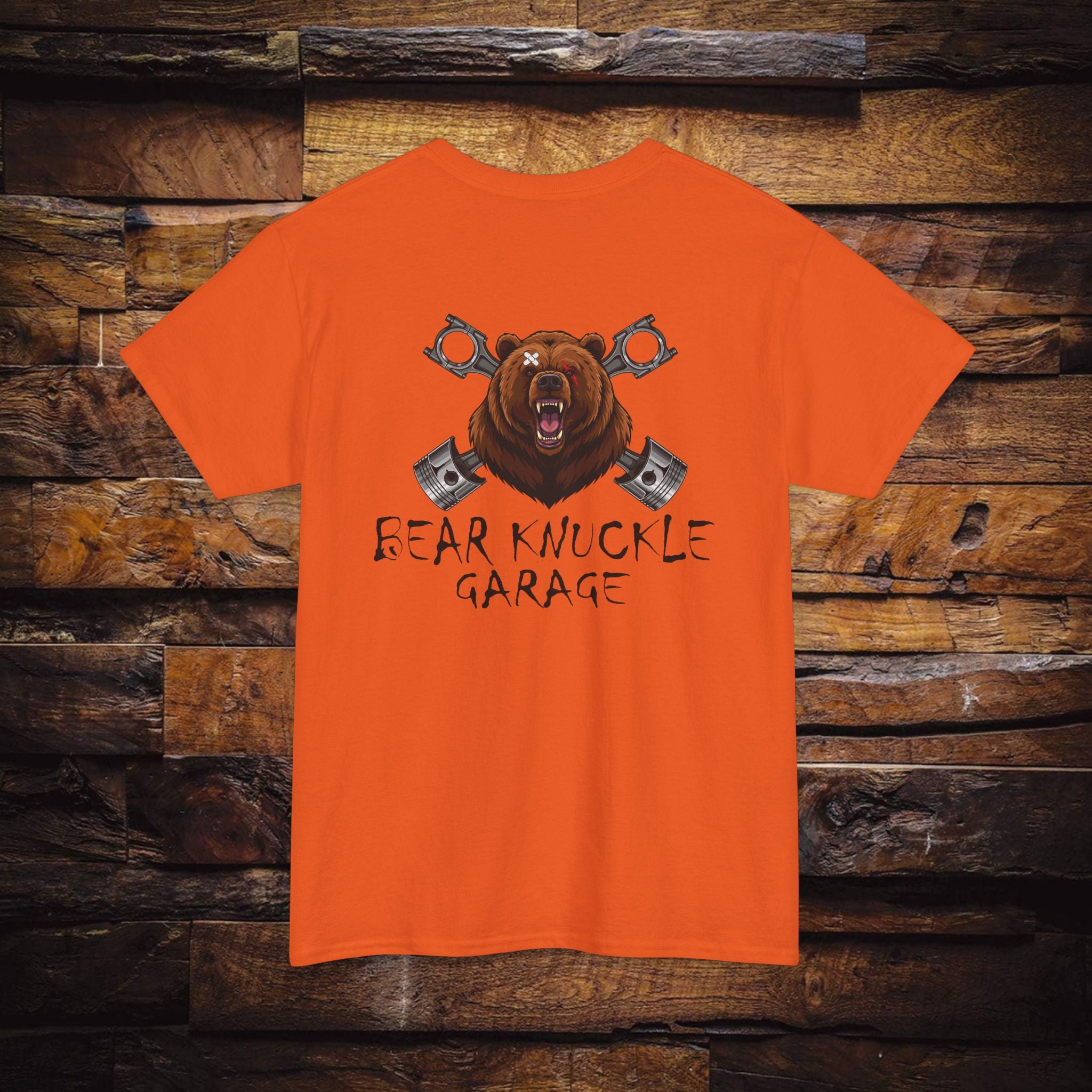 Bear Knuckle Garage Safety T-Shirt