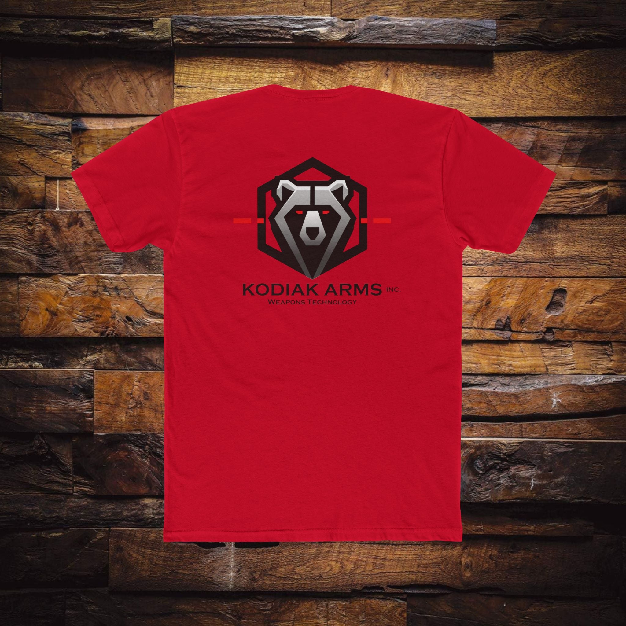 Kodiak Arms Inc. Men's Cotton Crew Tee
