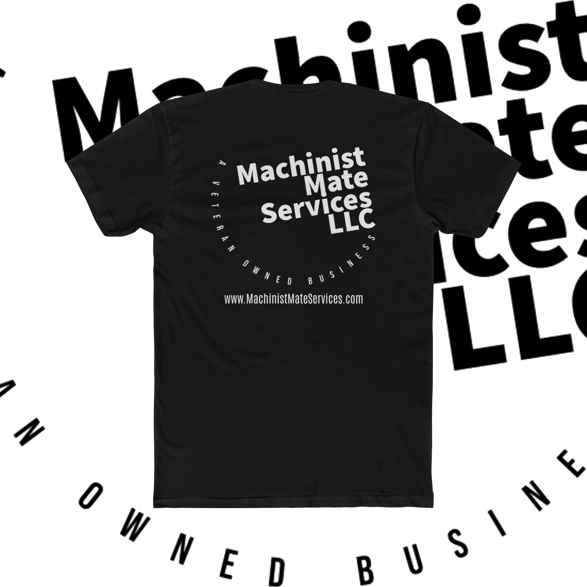 Machinist Mate Services LLC Men's Cotton Crew Tee