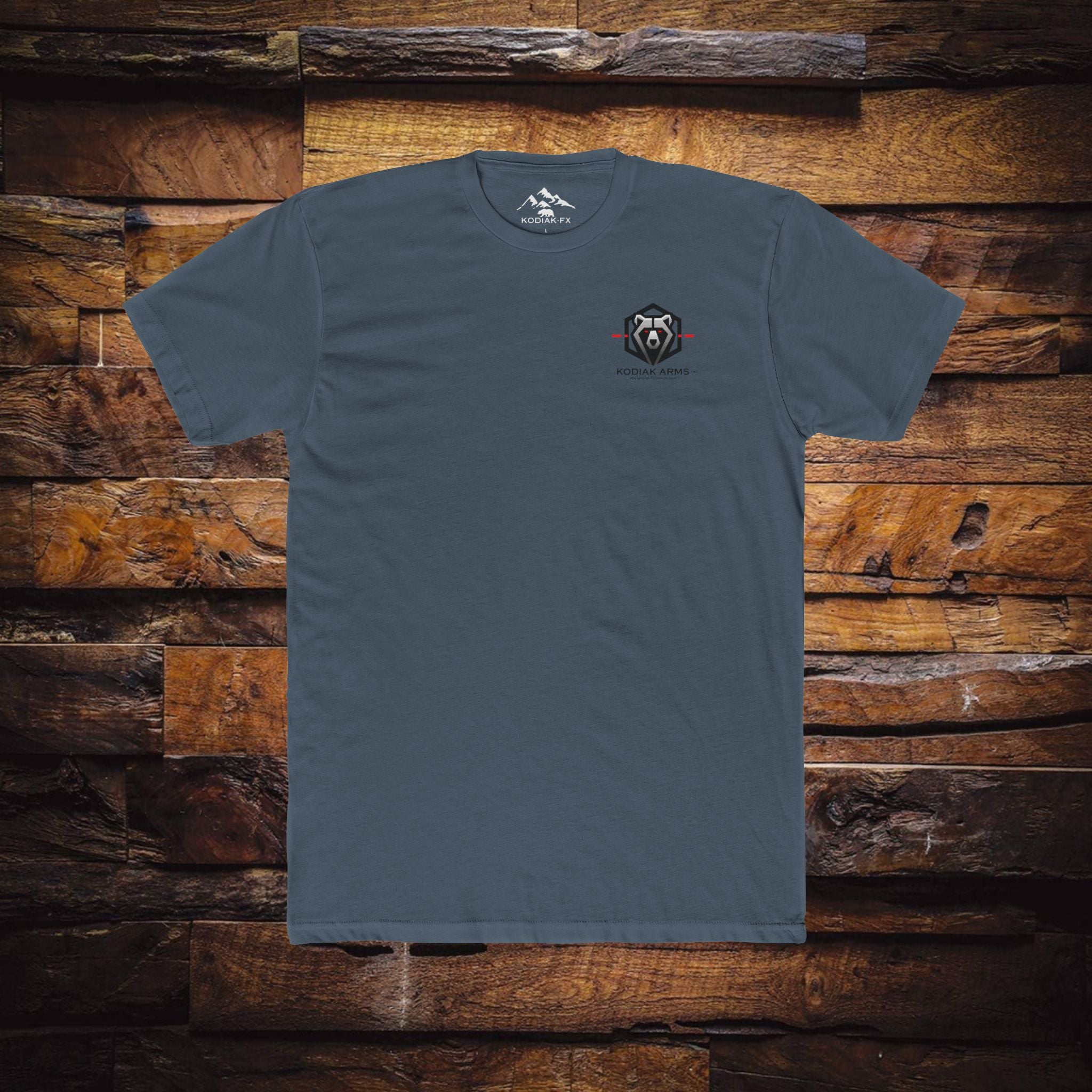 Kodiak Arms Inc. Men's Cotton Crew Tee