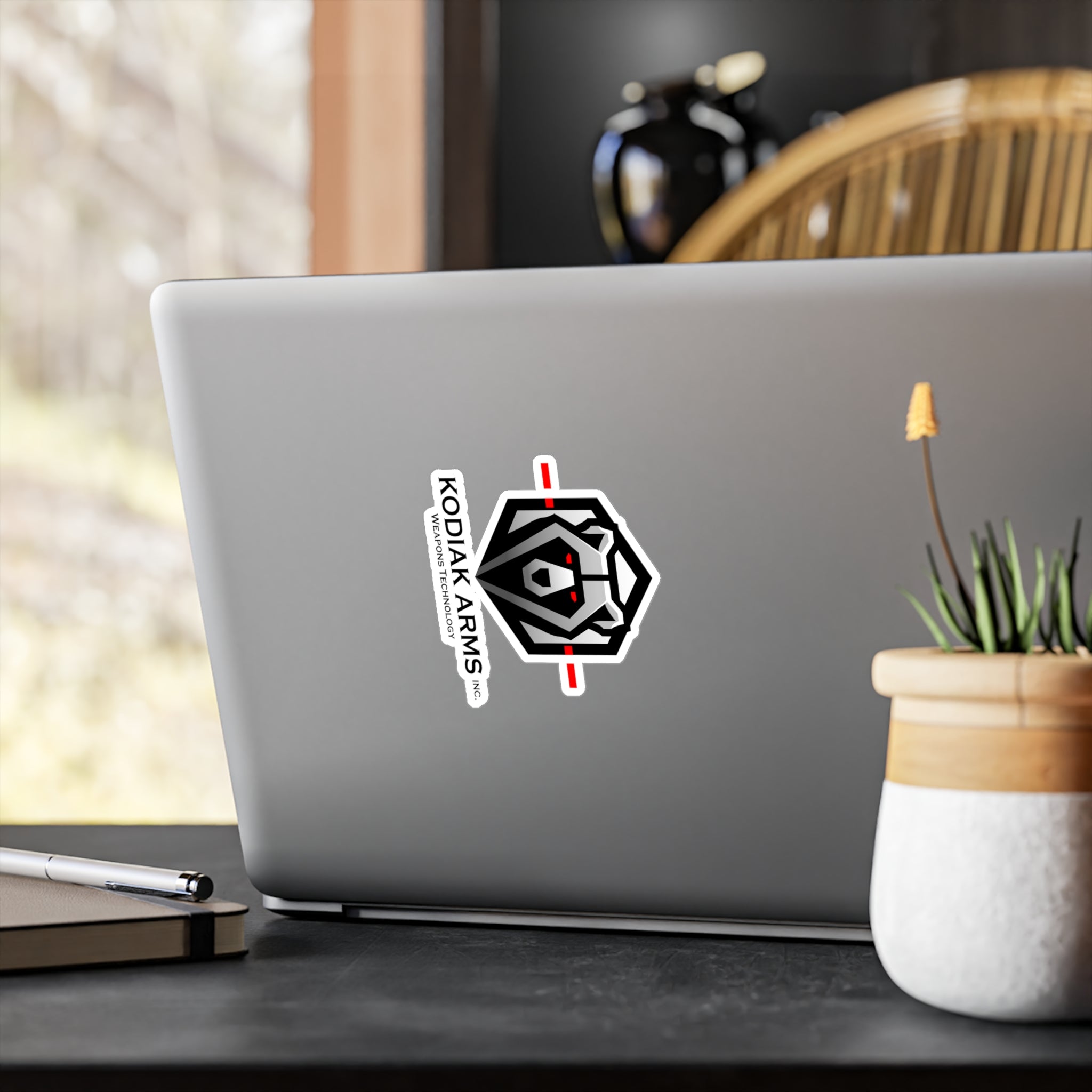 Kodiak Arms Kiss-Cut Vinyl Decals - Durable Stickers for Gun Enthusiasts