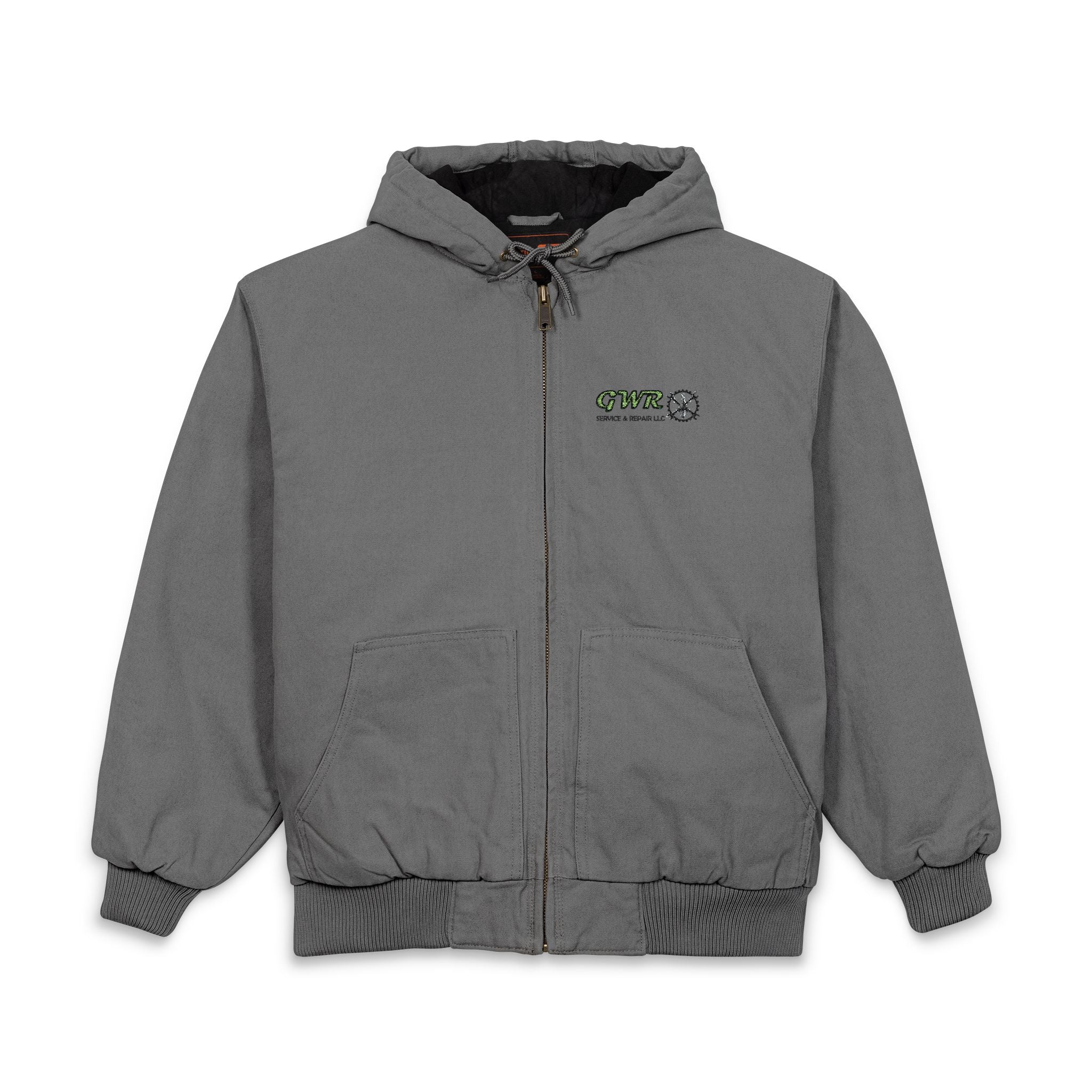 GWR Service & Repair - Durable Hooded Work Jacket