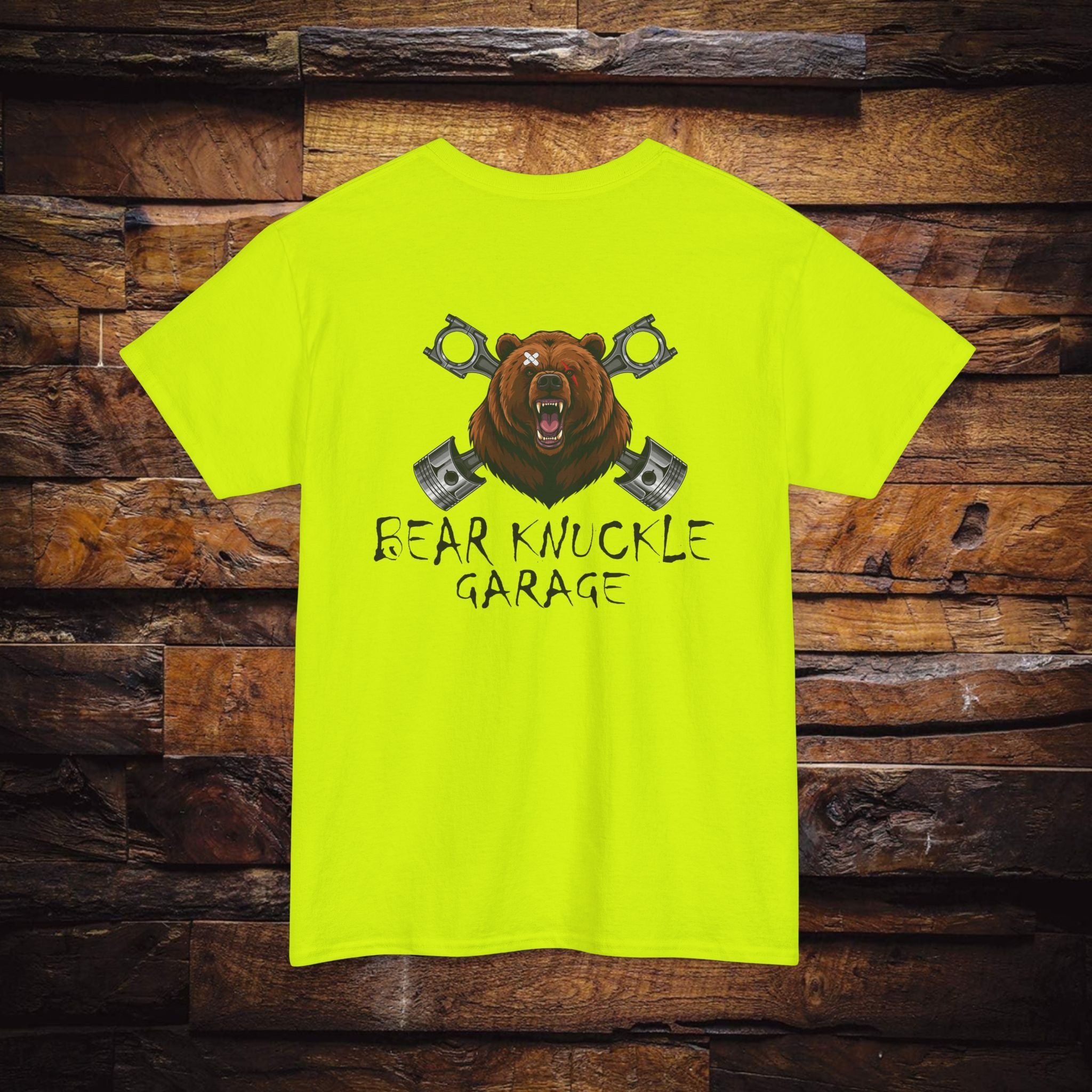 Bear Knuckle Garage Safety T-Shirt
