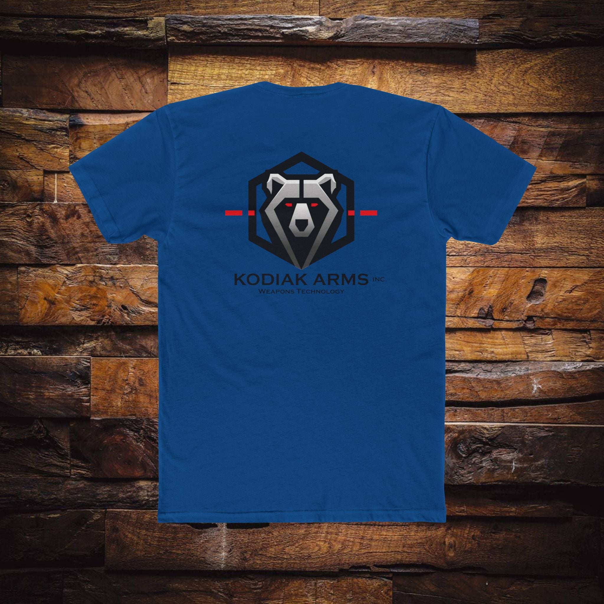 Kodiak Arms Inc. Men's Cotton Crew Tee