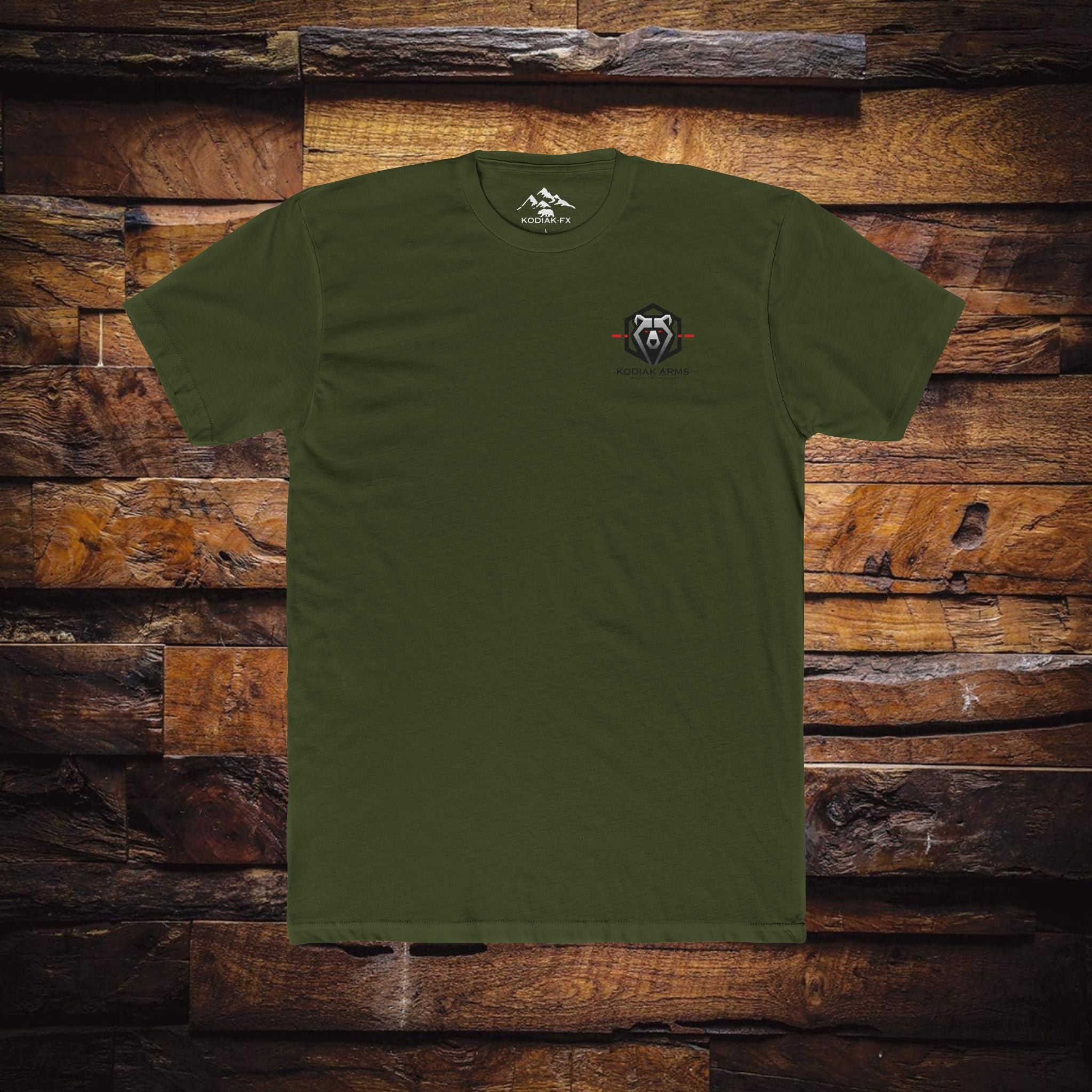 Kodiak Arms Inc. Men's Cotton Crew Tee