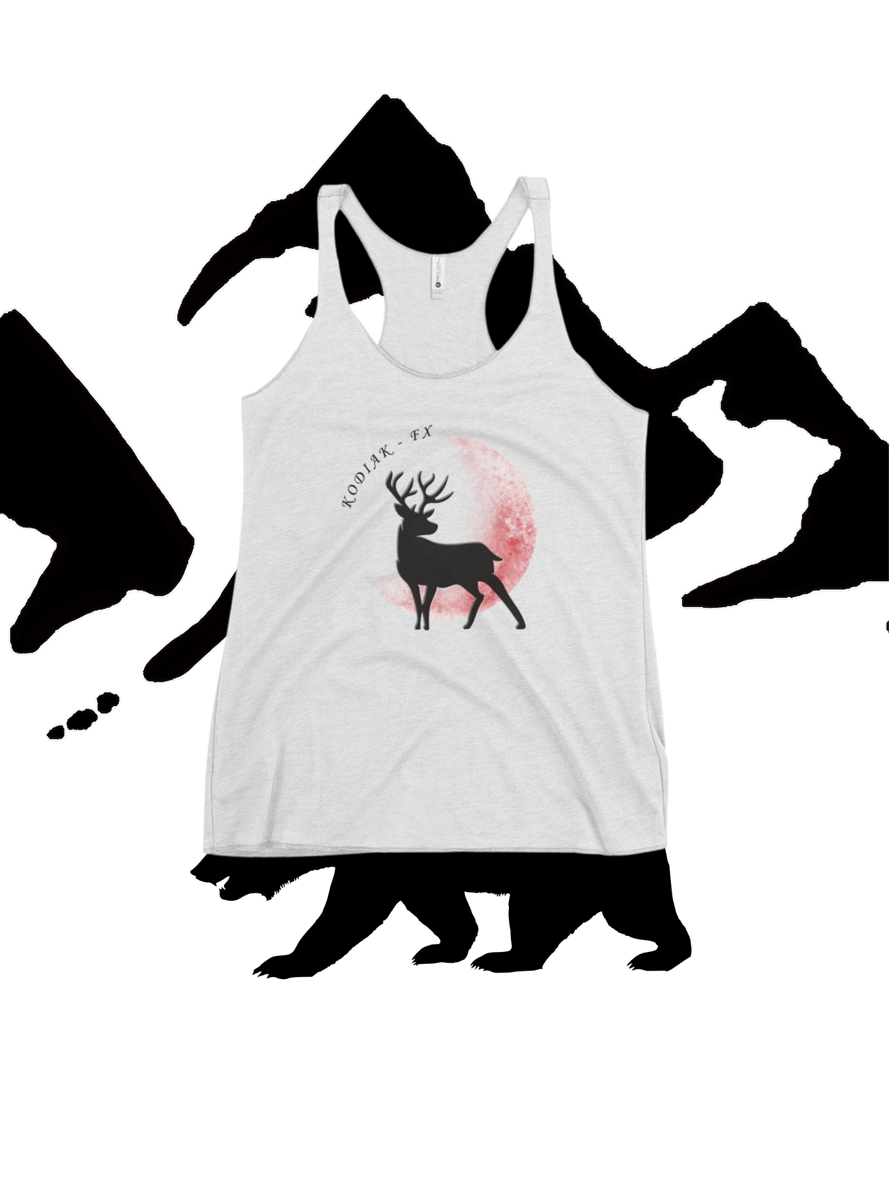 Blood Moon Racerback Tank