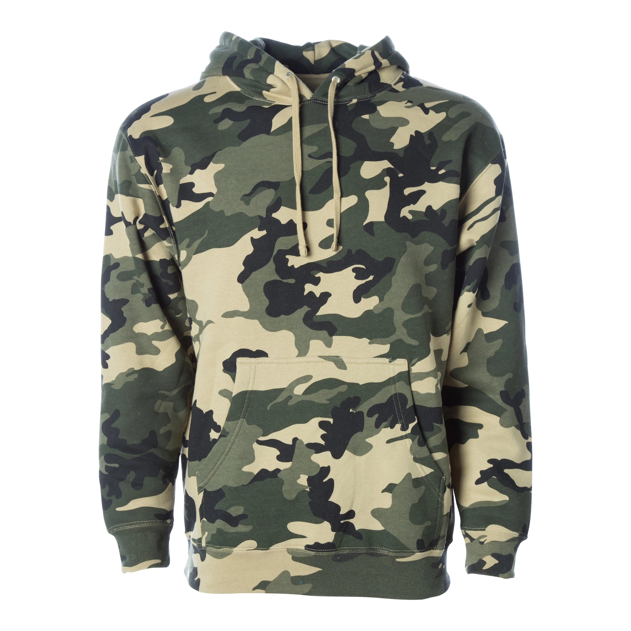 Camo Kodiak-FX Heavyweight Hoodie