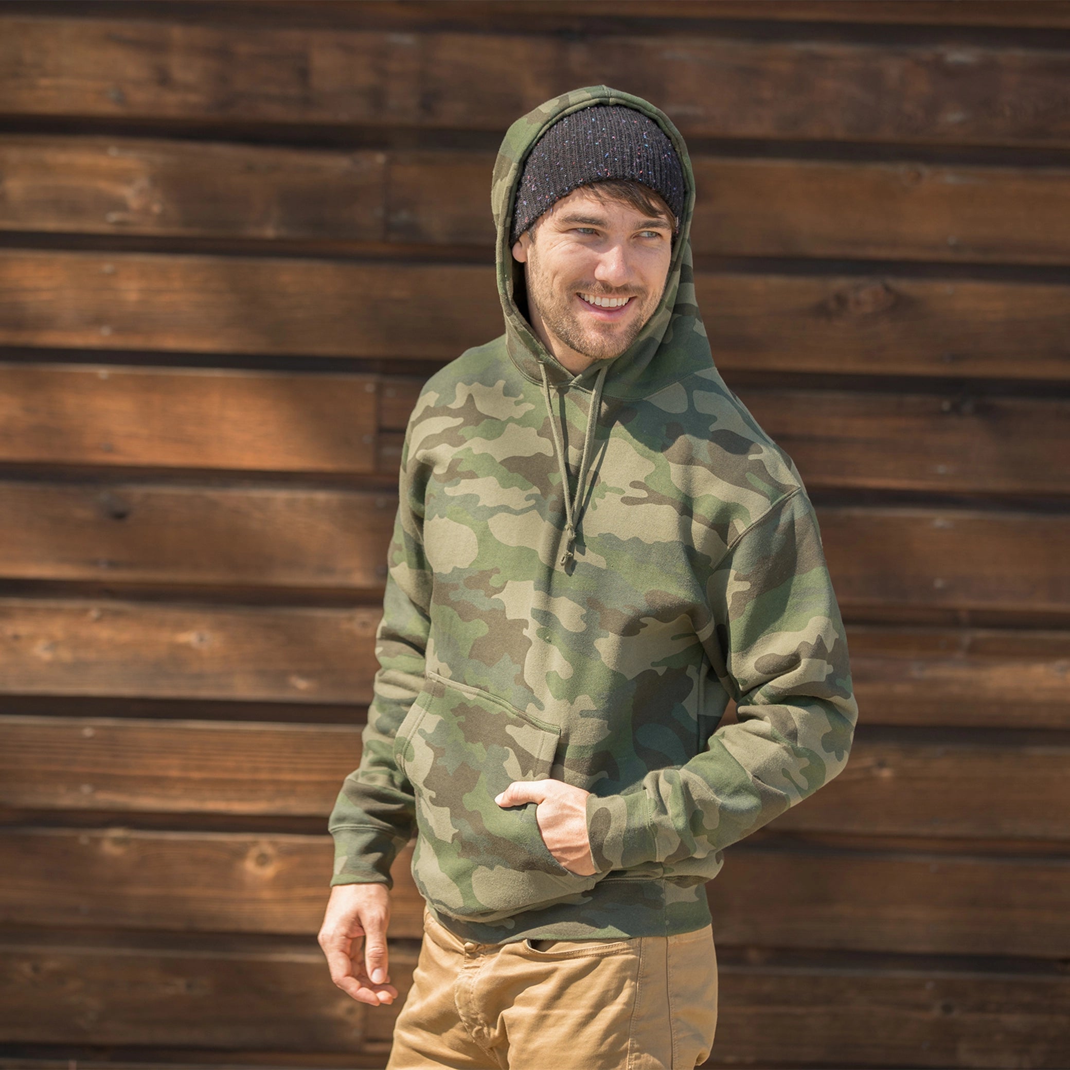 Camo Kodiak-FX Heavyweight Hoodie
