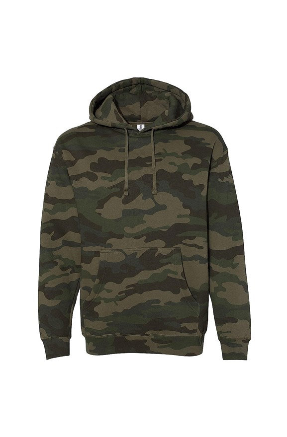 Camo Kodiak-FX Heavyweight Hoodie