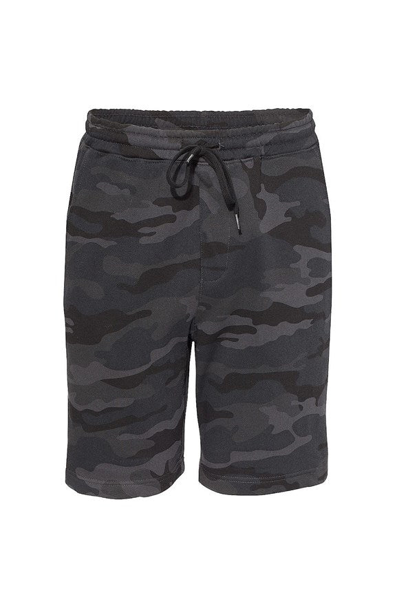 Black Camo Shorts