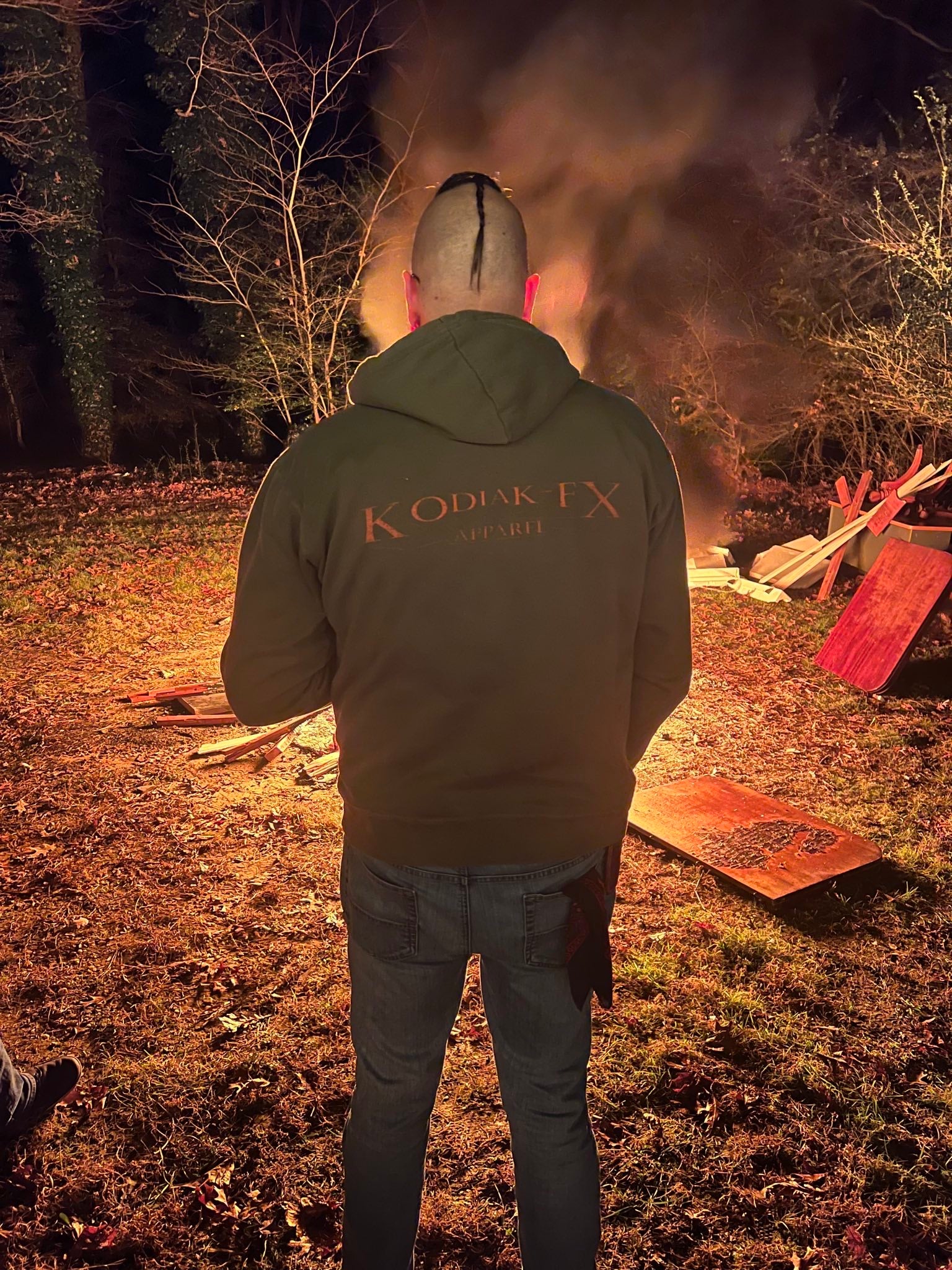 Kodiak-FX throwback Men’s Premium Hoodie