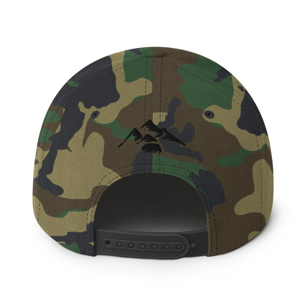 R.E.D. Snapback Hat
