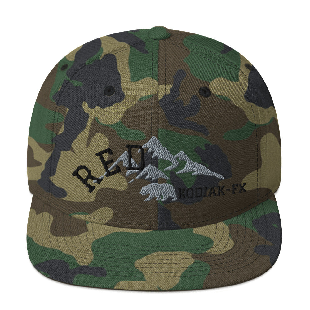 R.E.D. Snapback Hat