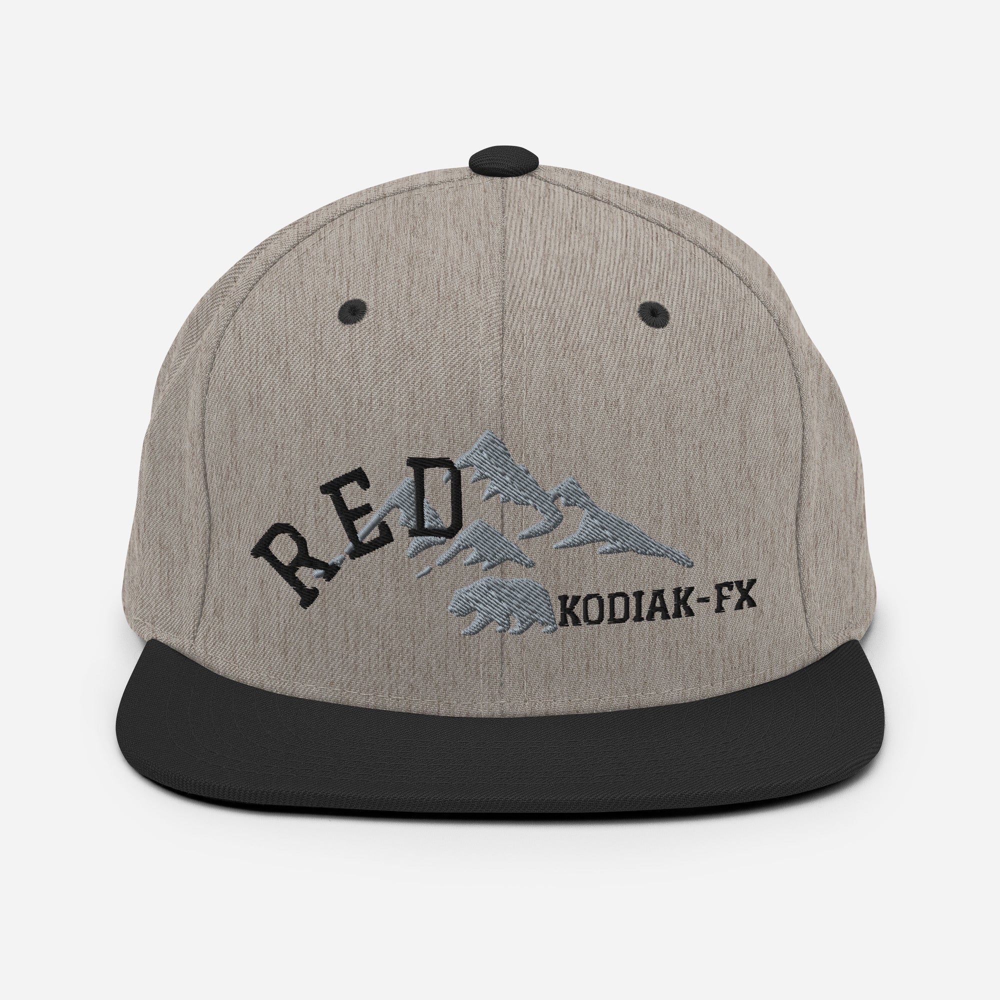 R.E.D. Snapback Hat