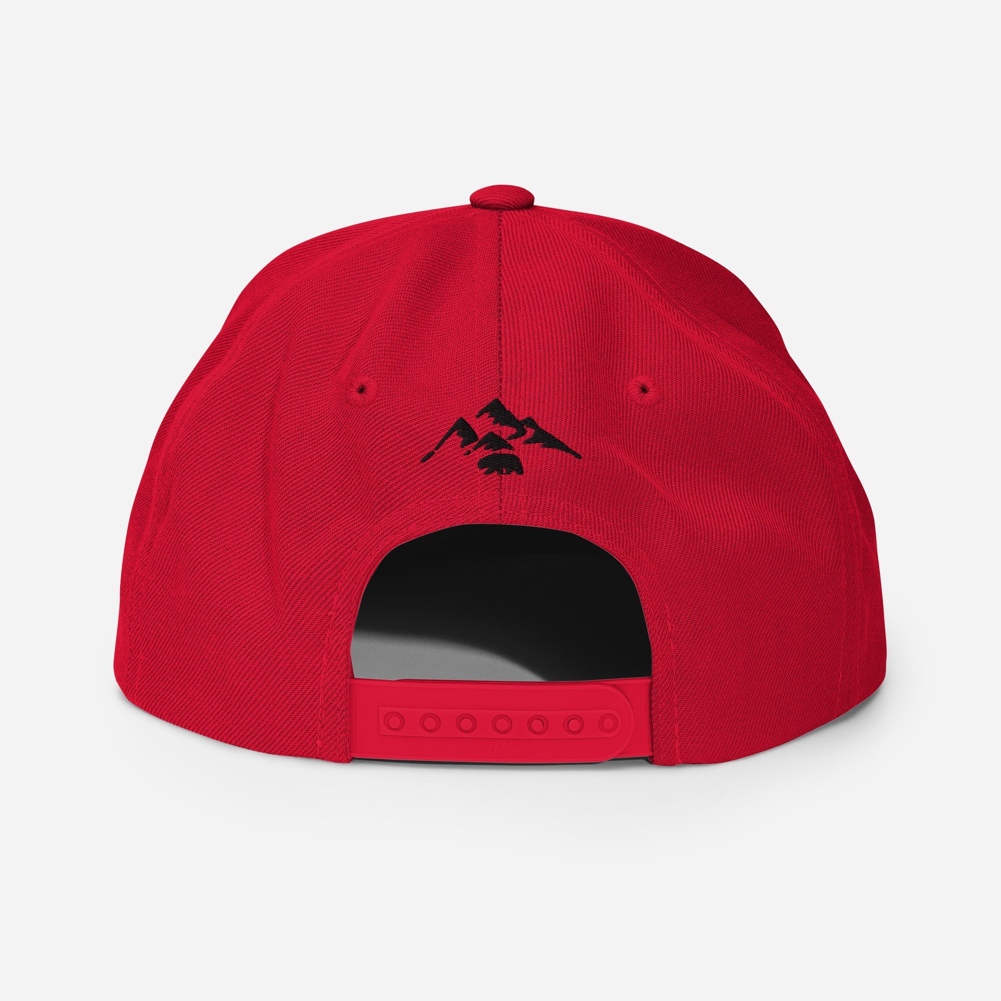 R.E.D. Snapback Hat