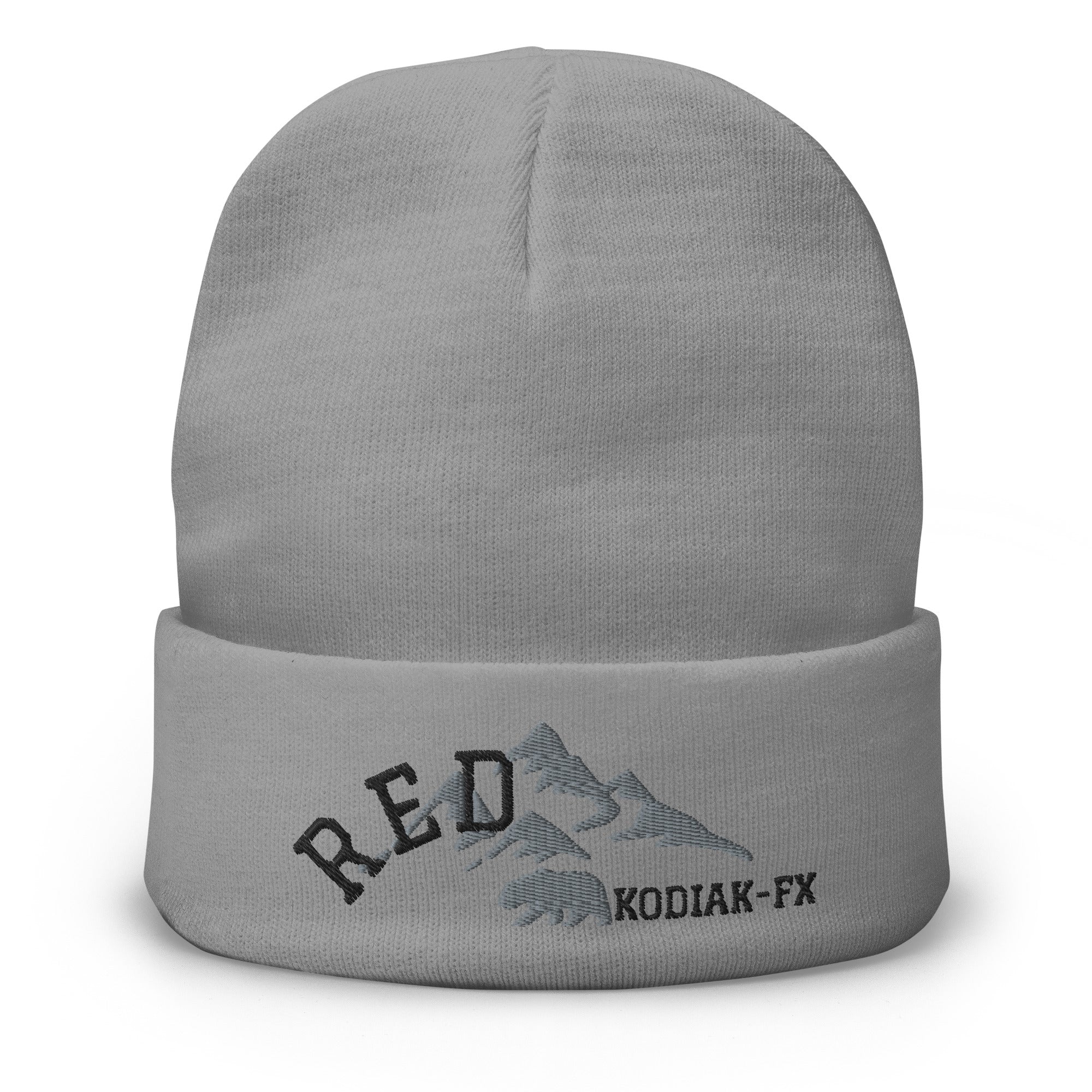 R.E.D. Kodiak-FX Embroidered Beanie