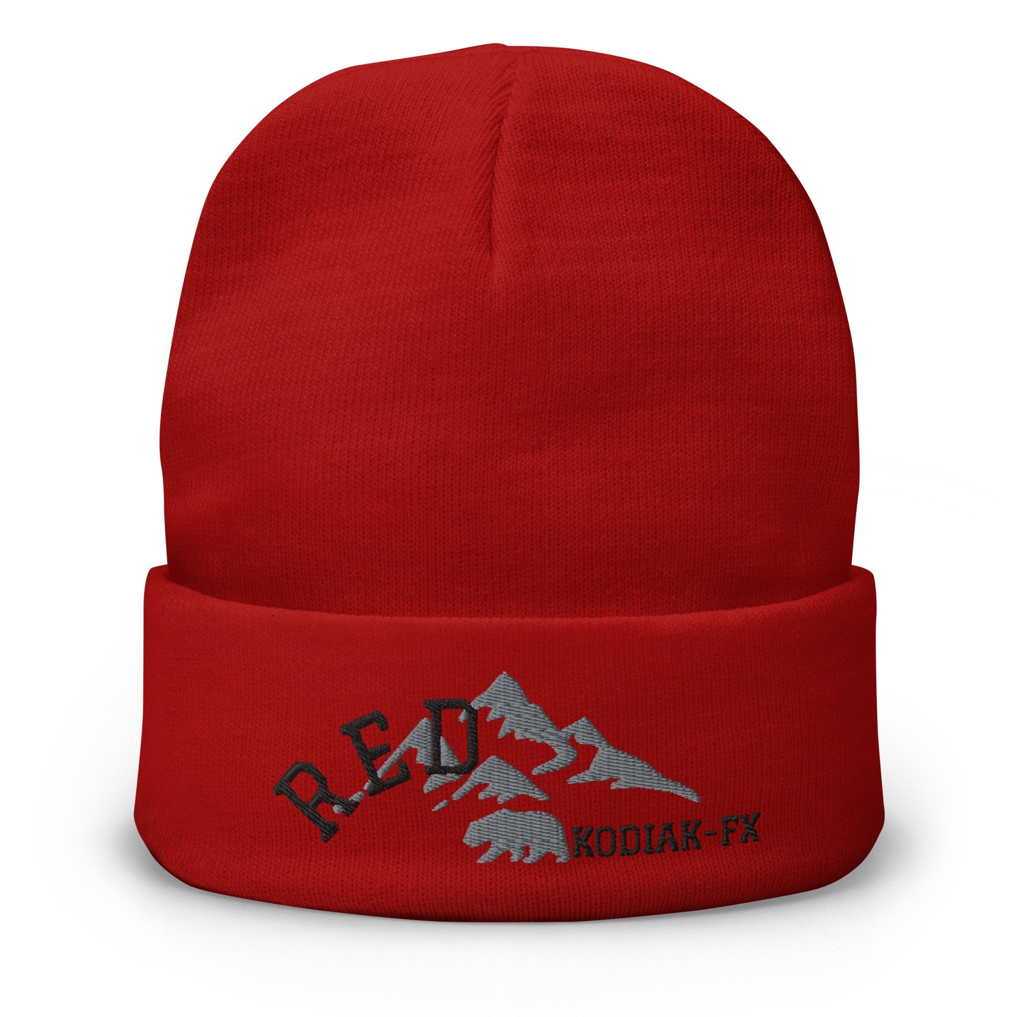 R.E.D. Kodiak-FX Embroidered Beanie