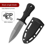 Outdoor Knife Straight Knife Camping Portable Fruit Knife
