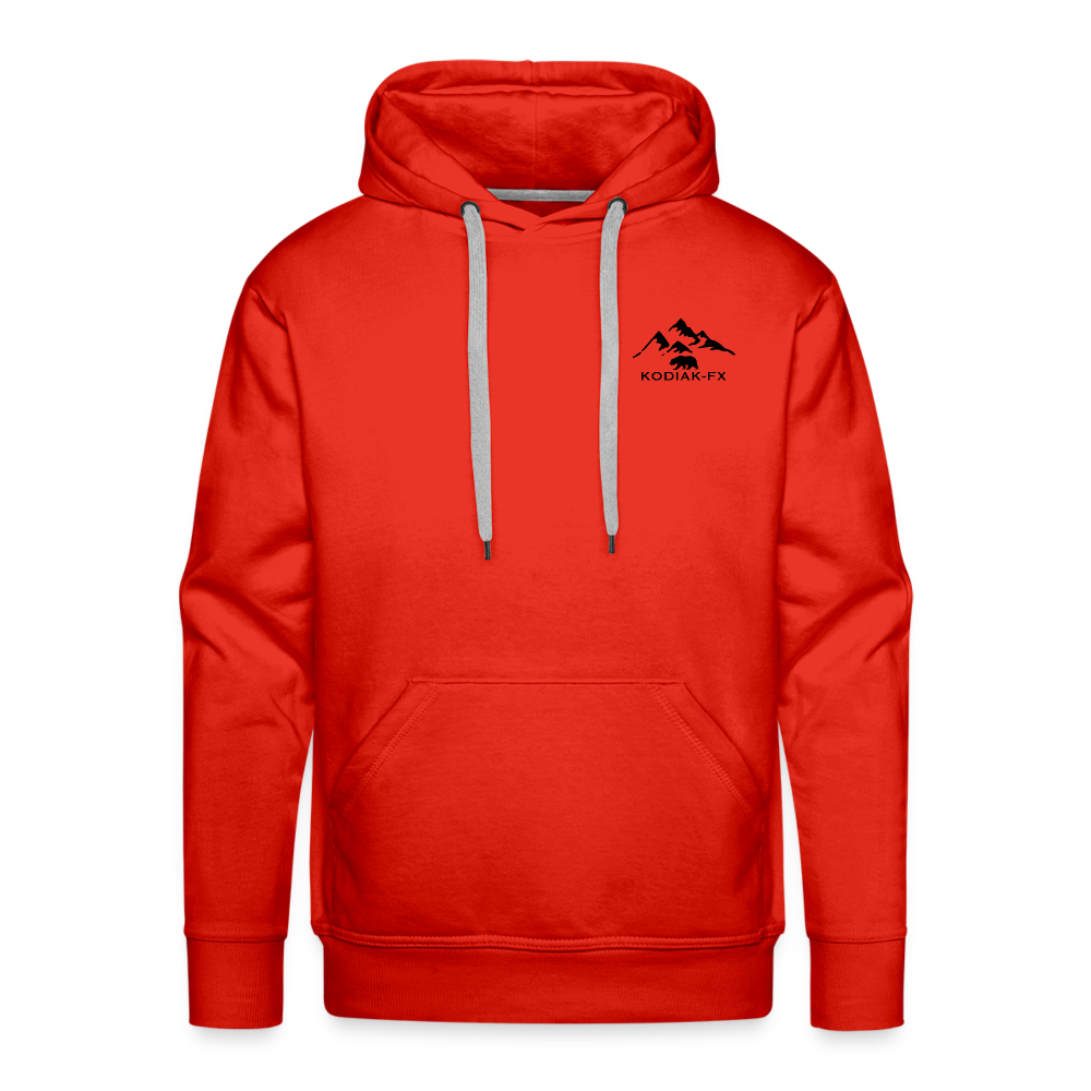 Men’s Premium Hoodie - red