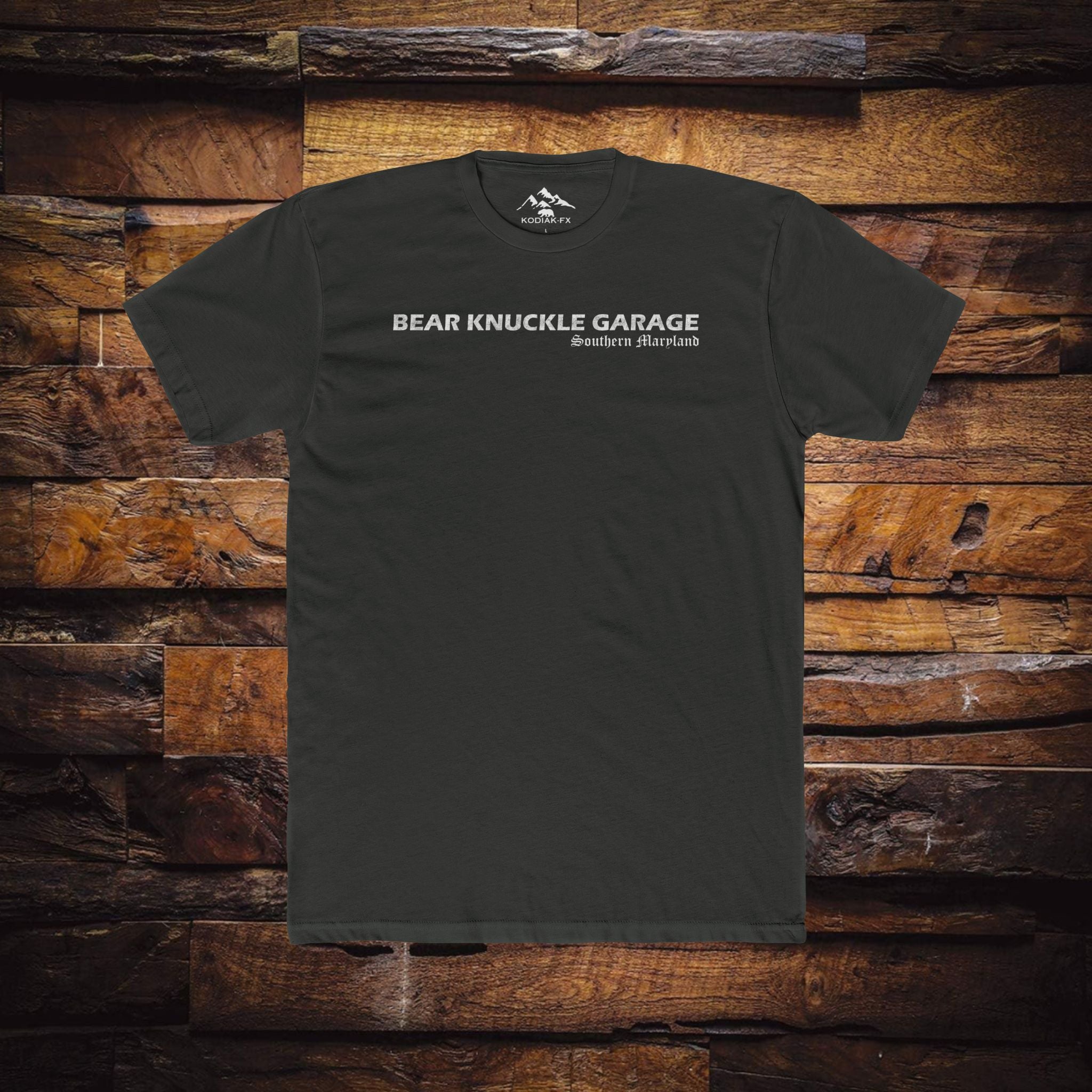 Bear Knuckle Garage T-Shirts