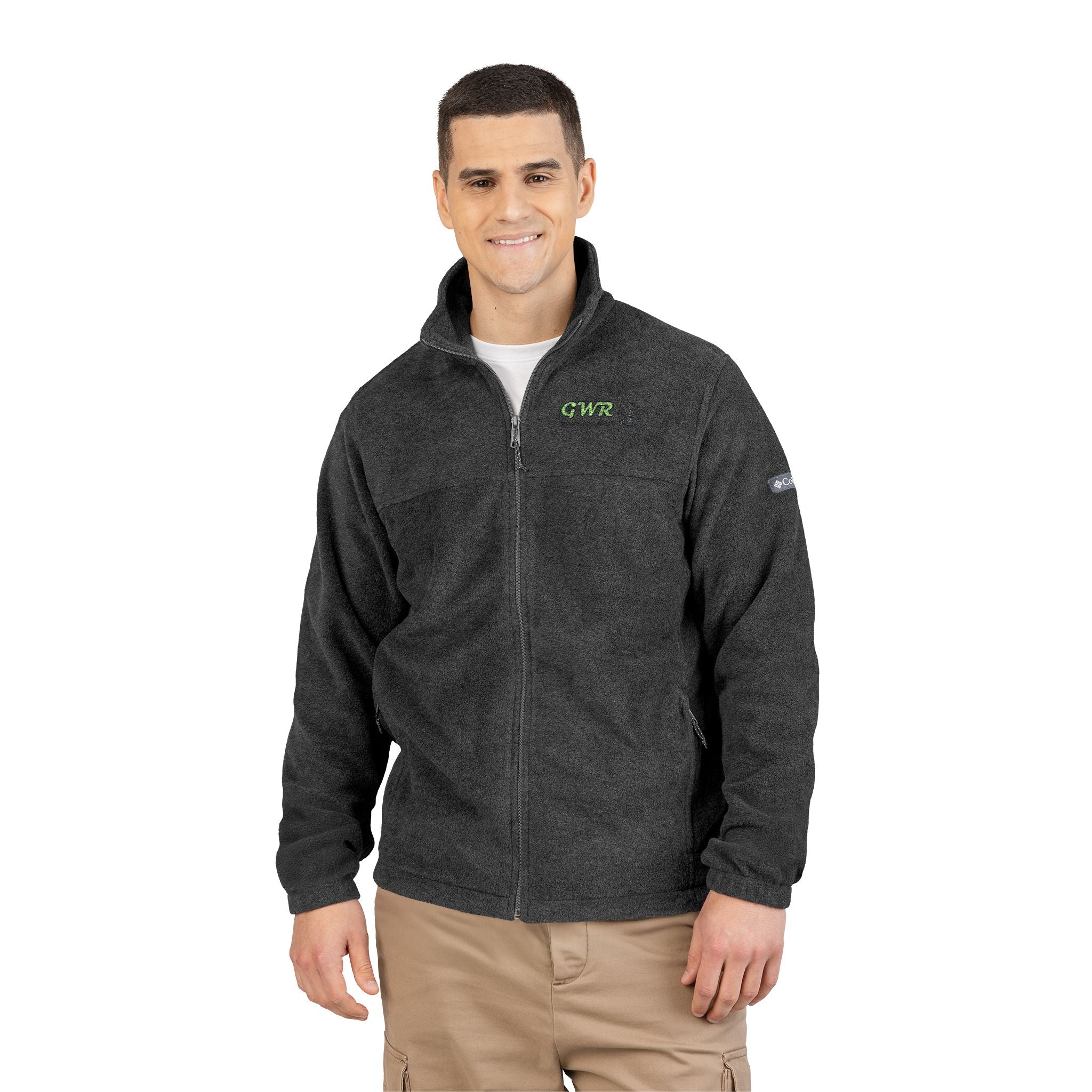 GWR Service & Repair Embroidered Fleece Jacket - Columbia