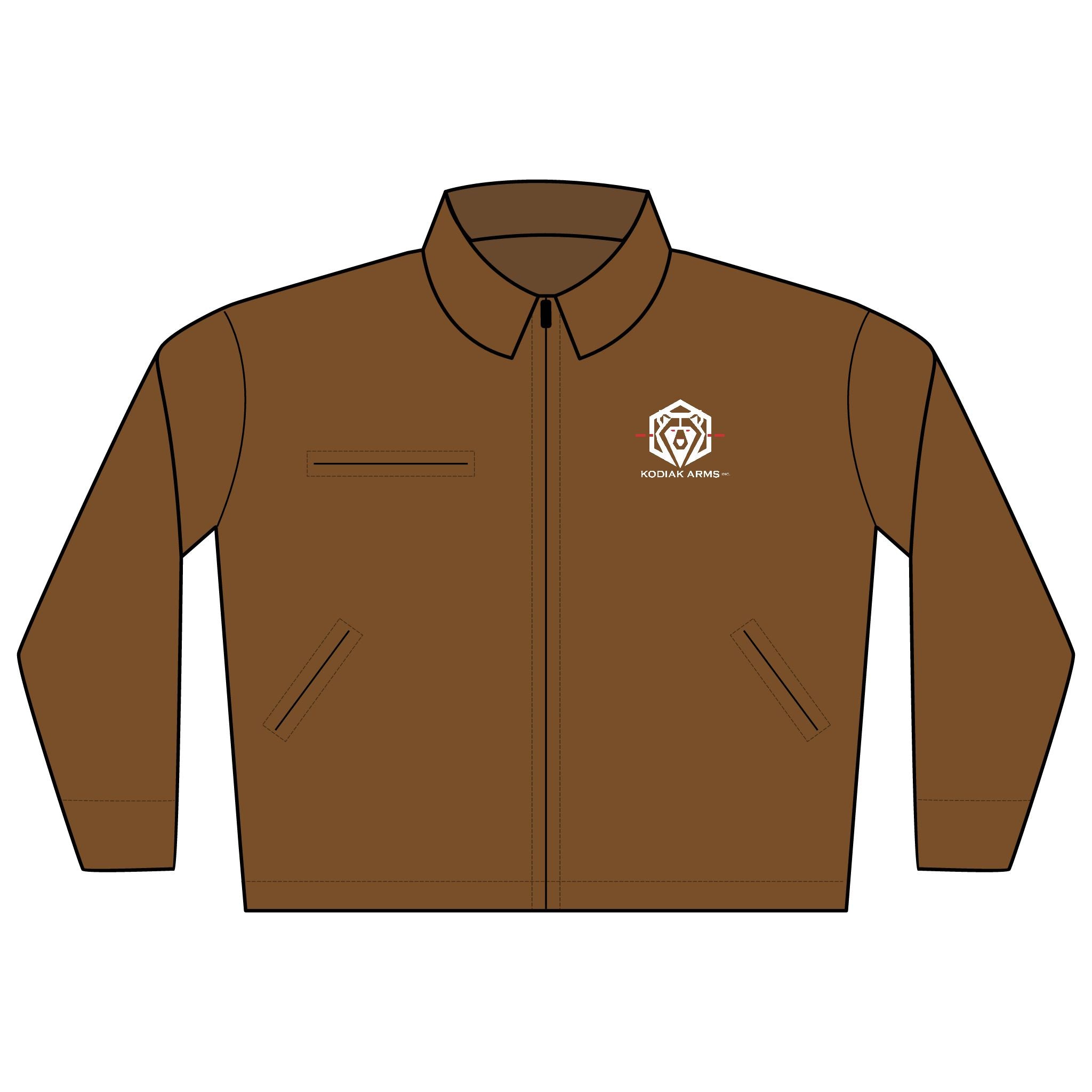 Kodiak Arms Work Jacket | Durable Duck Cloth