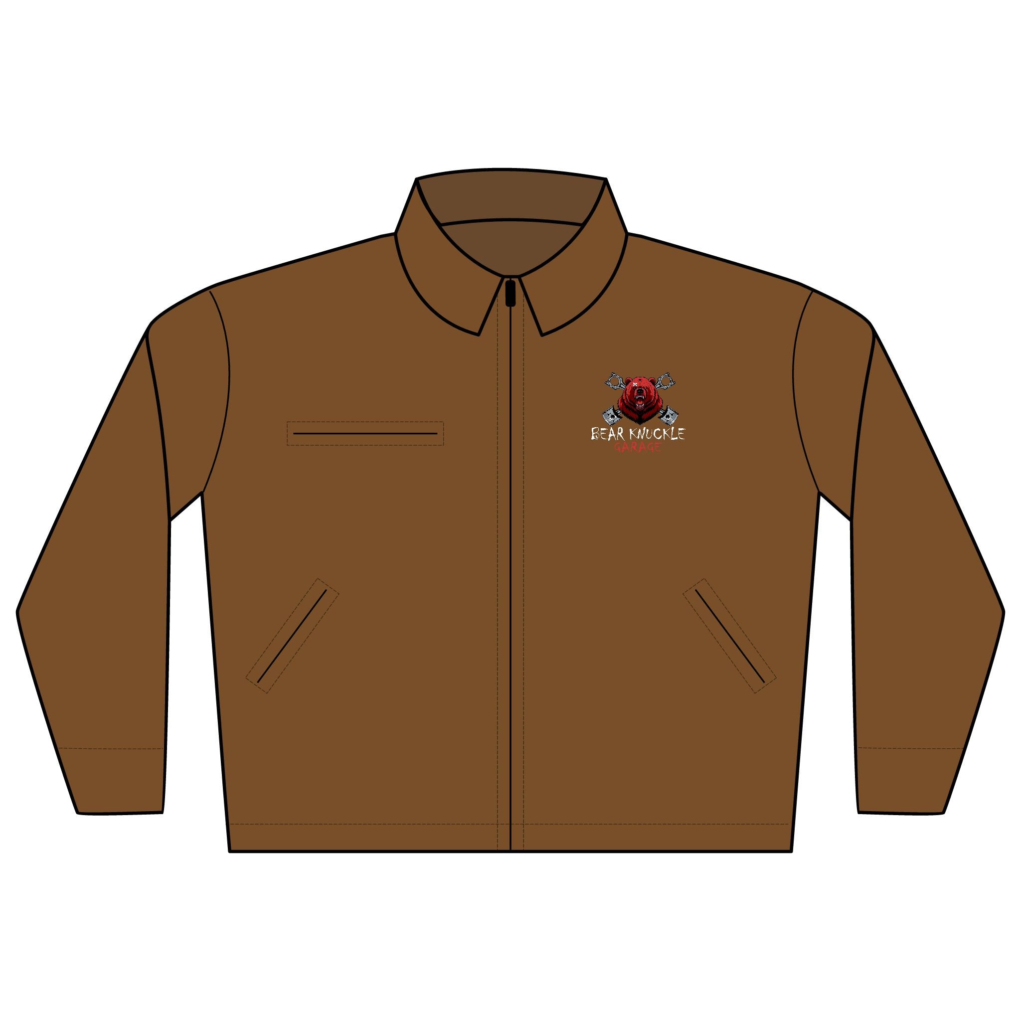 Bear Knuckle Garage Work Jacket | Durable Duck Cloth