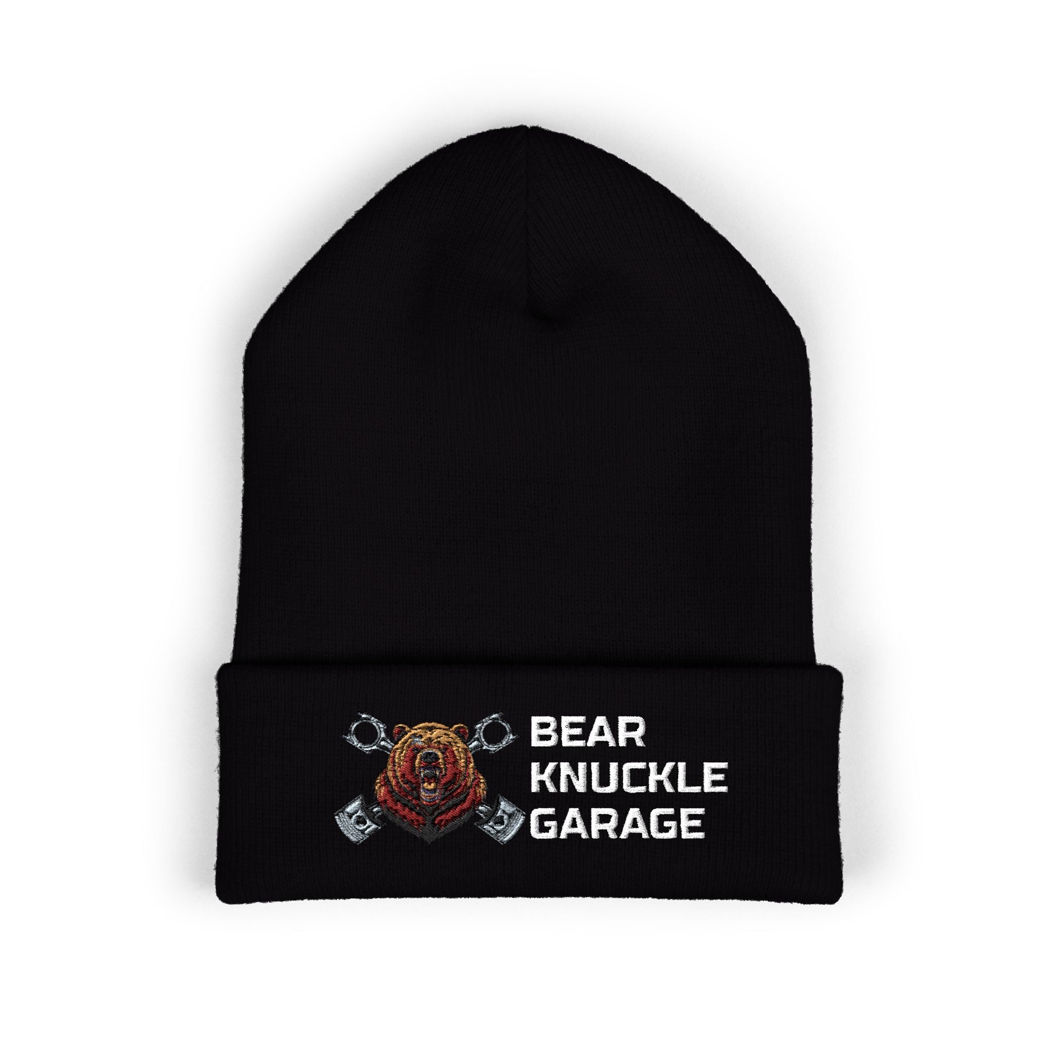 Bear Knuckle Garage Classic Cuffed Beanie