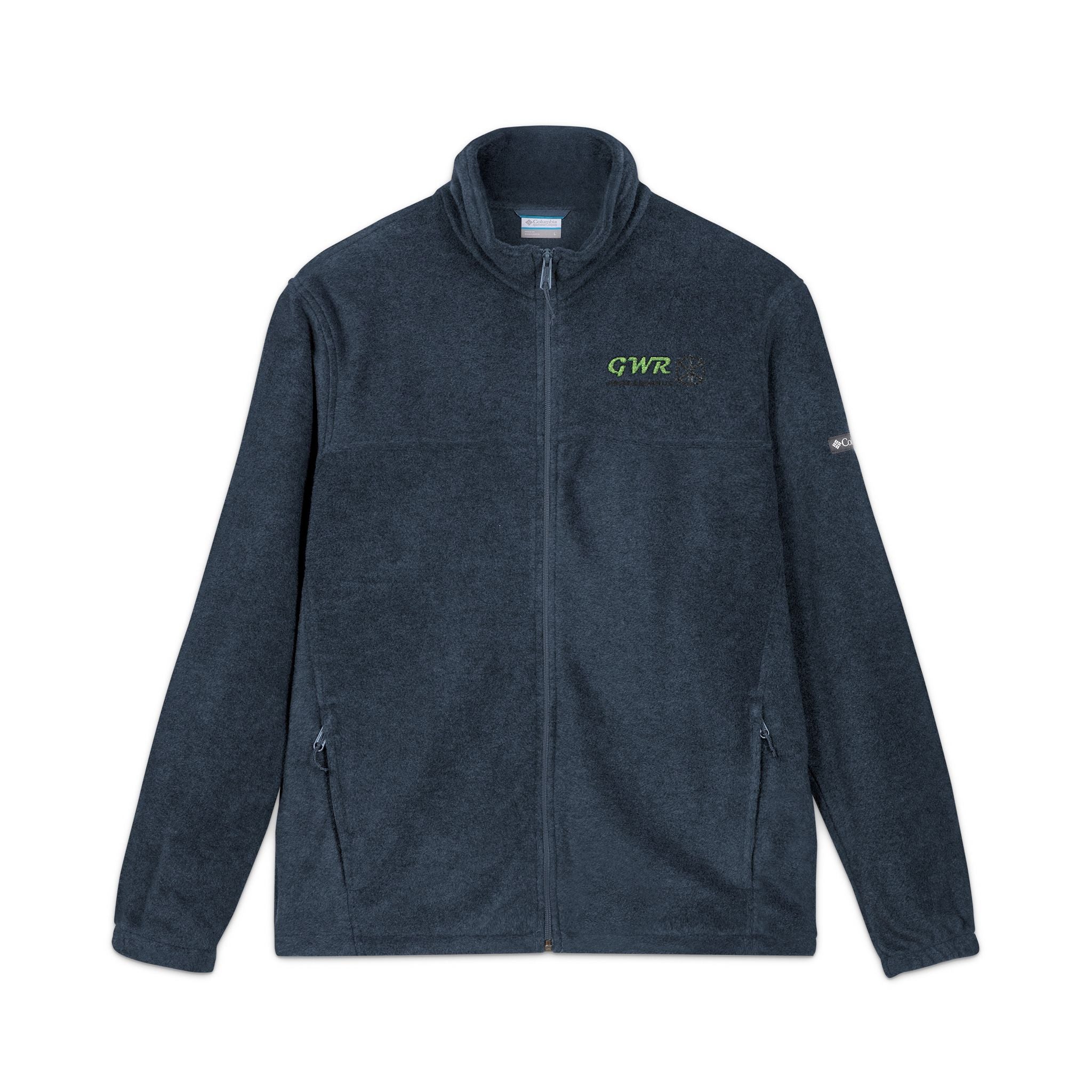 GWR Service & Repair Embroidered Fleece Jacket - Columbia