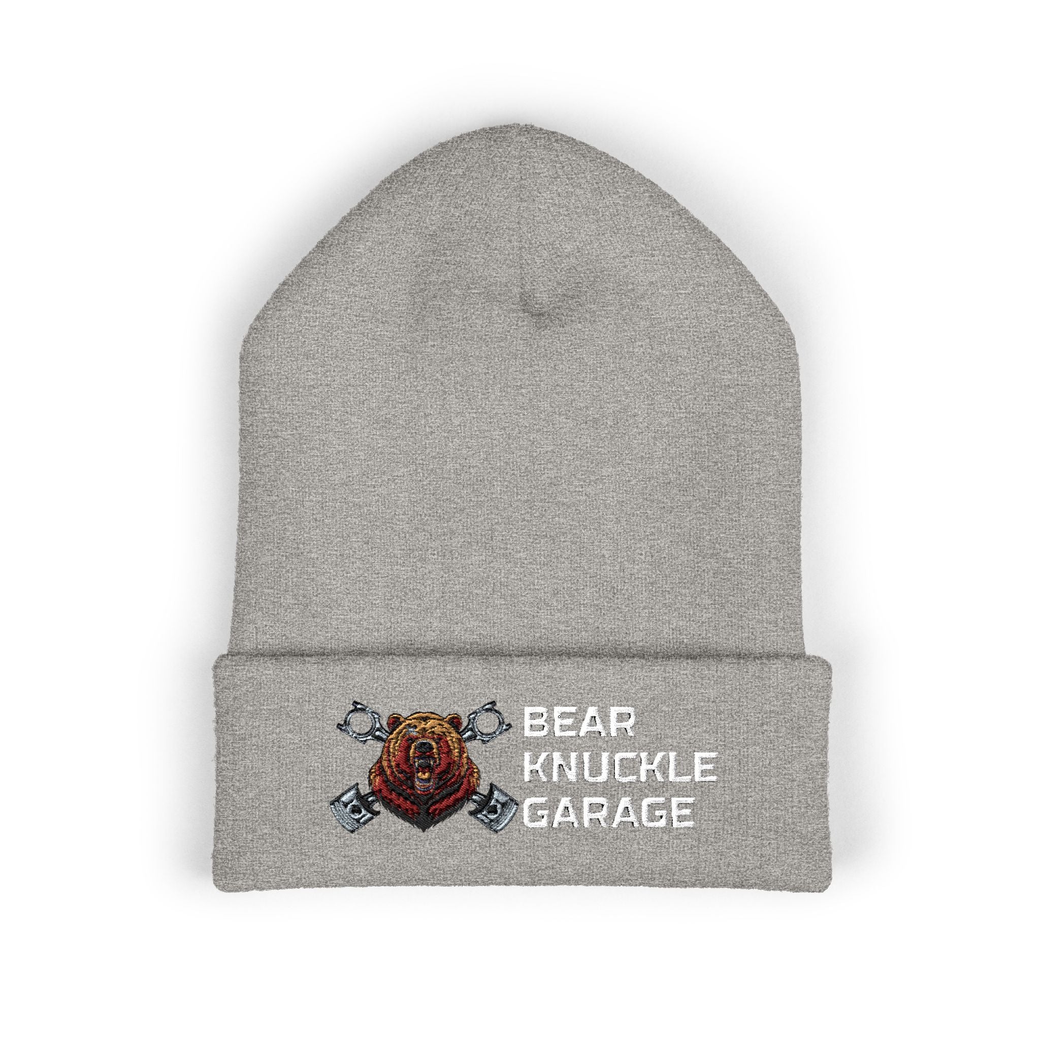 Bear Knuckle Garage Classic Cuffed Beanie