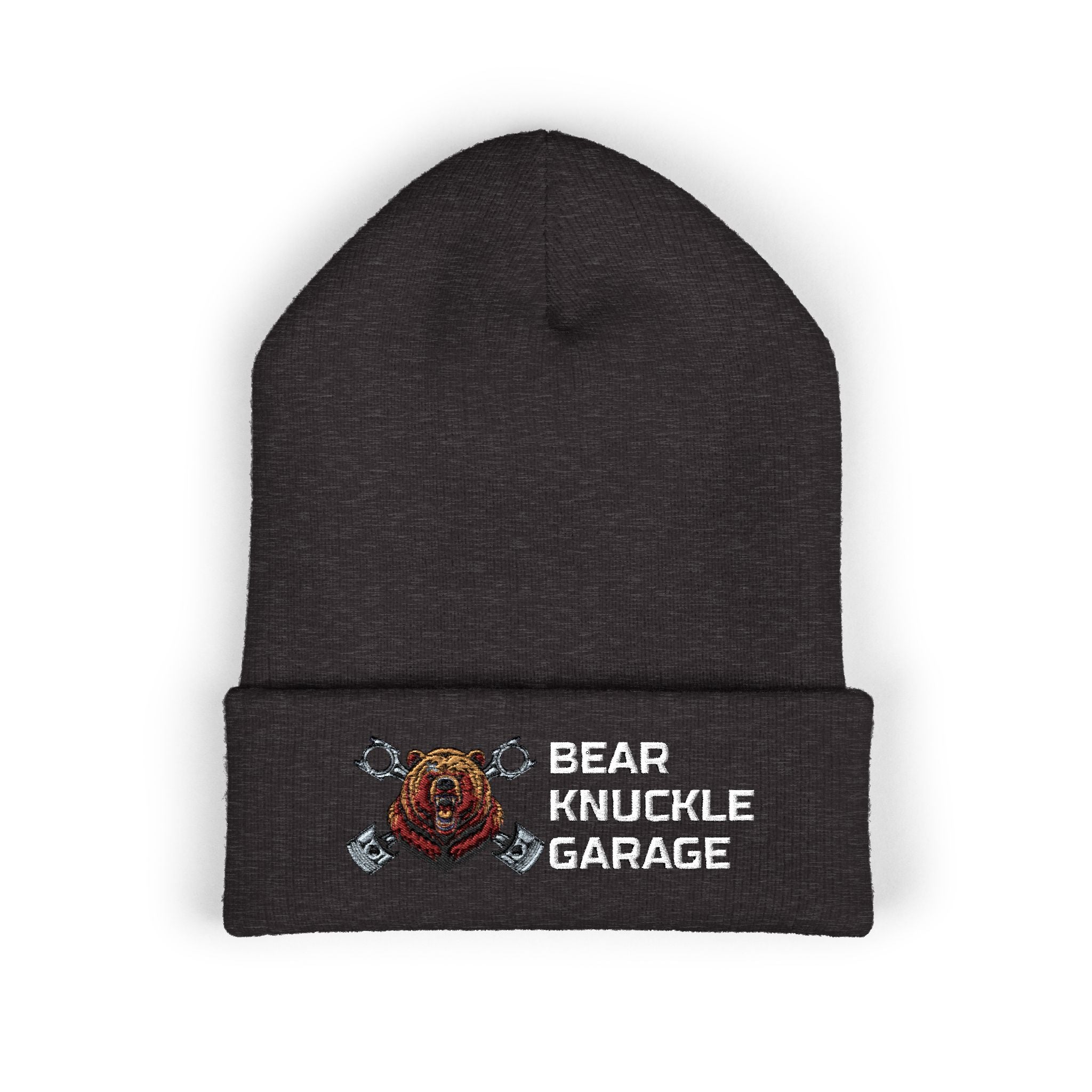 Bear Knuckle Garage Classic Cuffed Beanie