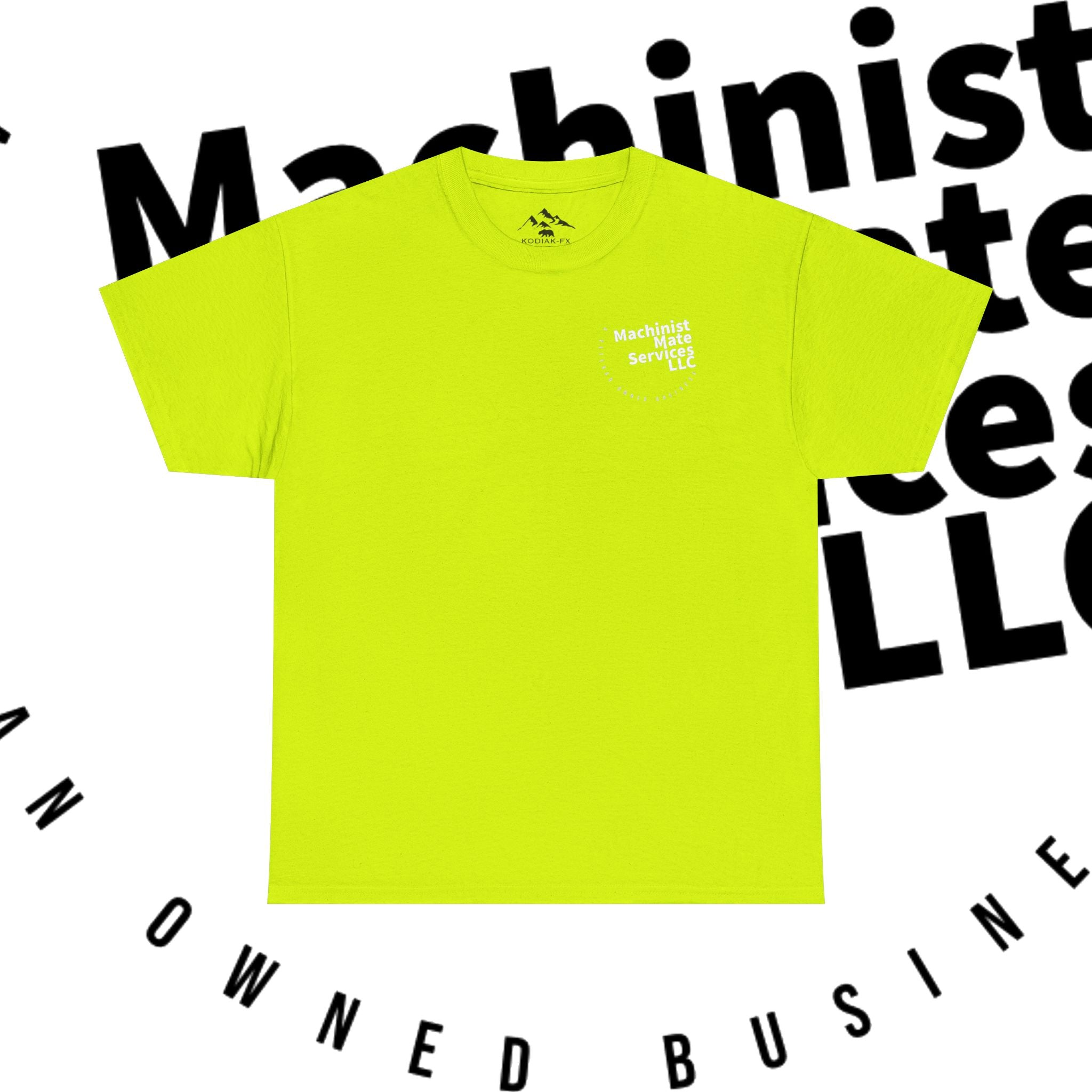Machinist Mate Services Safety T-Shirt