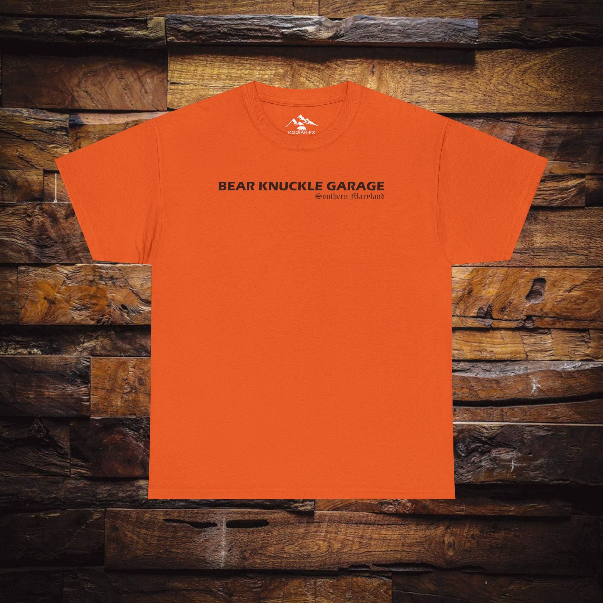 Bear Knuckle Garage Safety T-Shirt