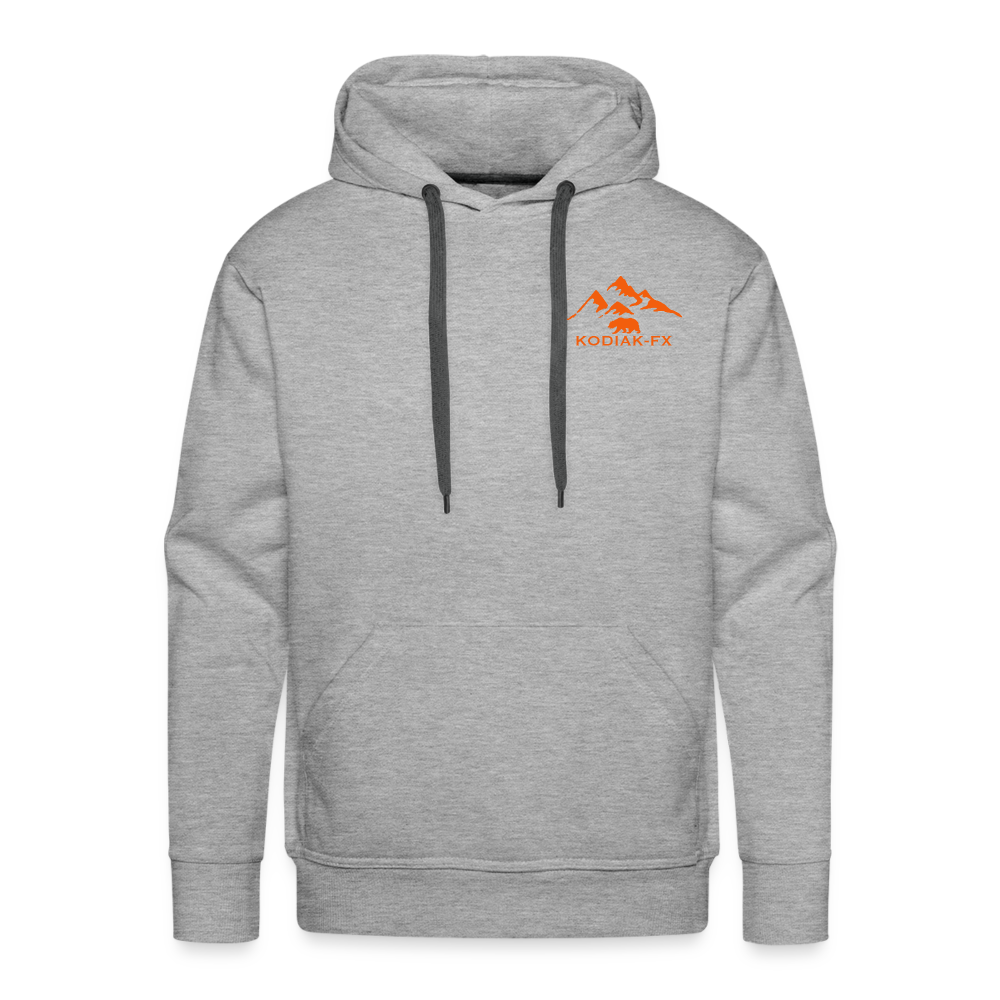 Men’s Premium Hoodie - heather grey