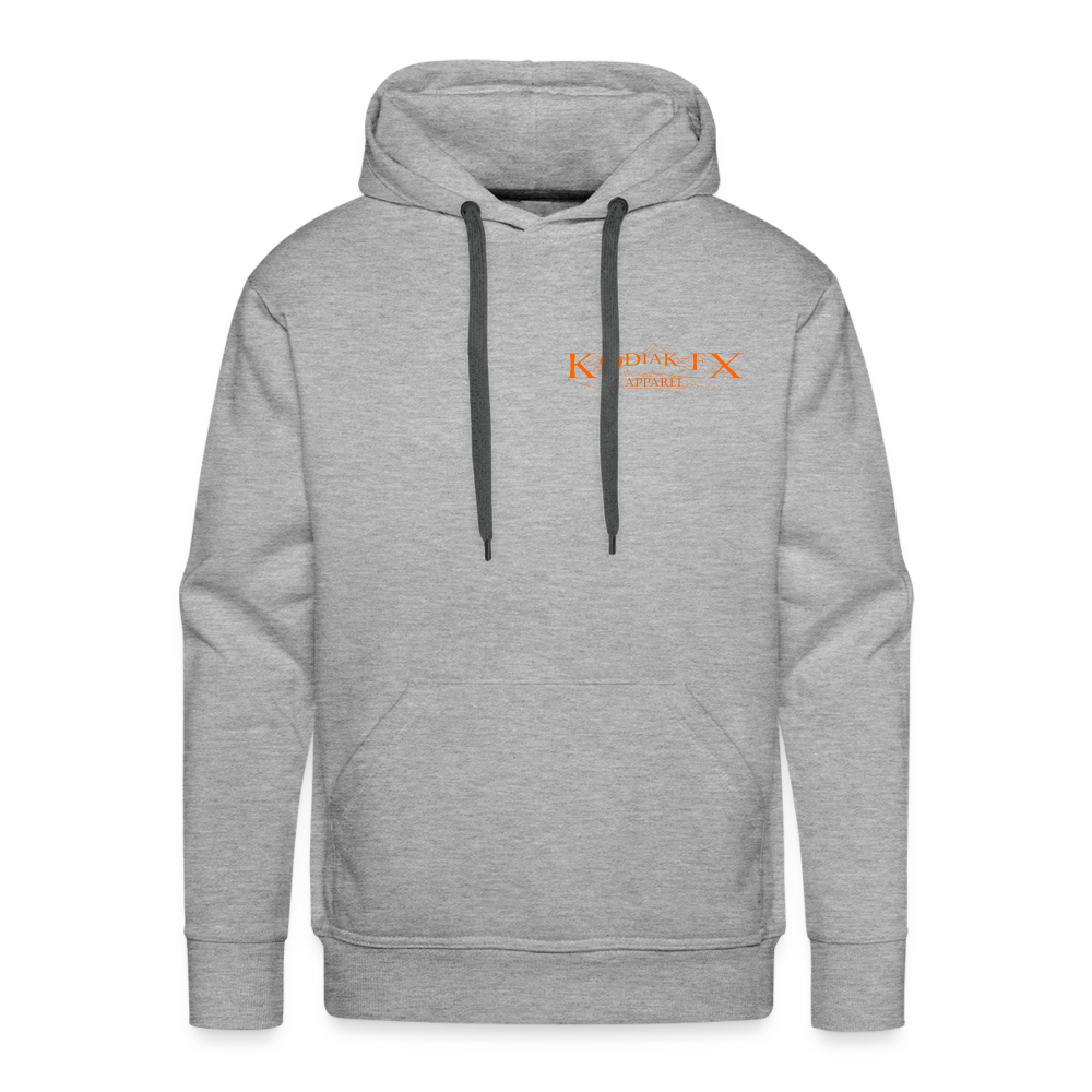 Kodiak-FX throwback Men’s Premium Hoodie - heather grey