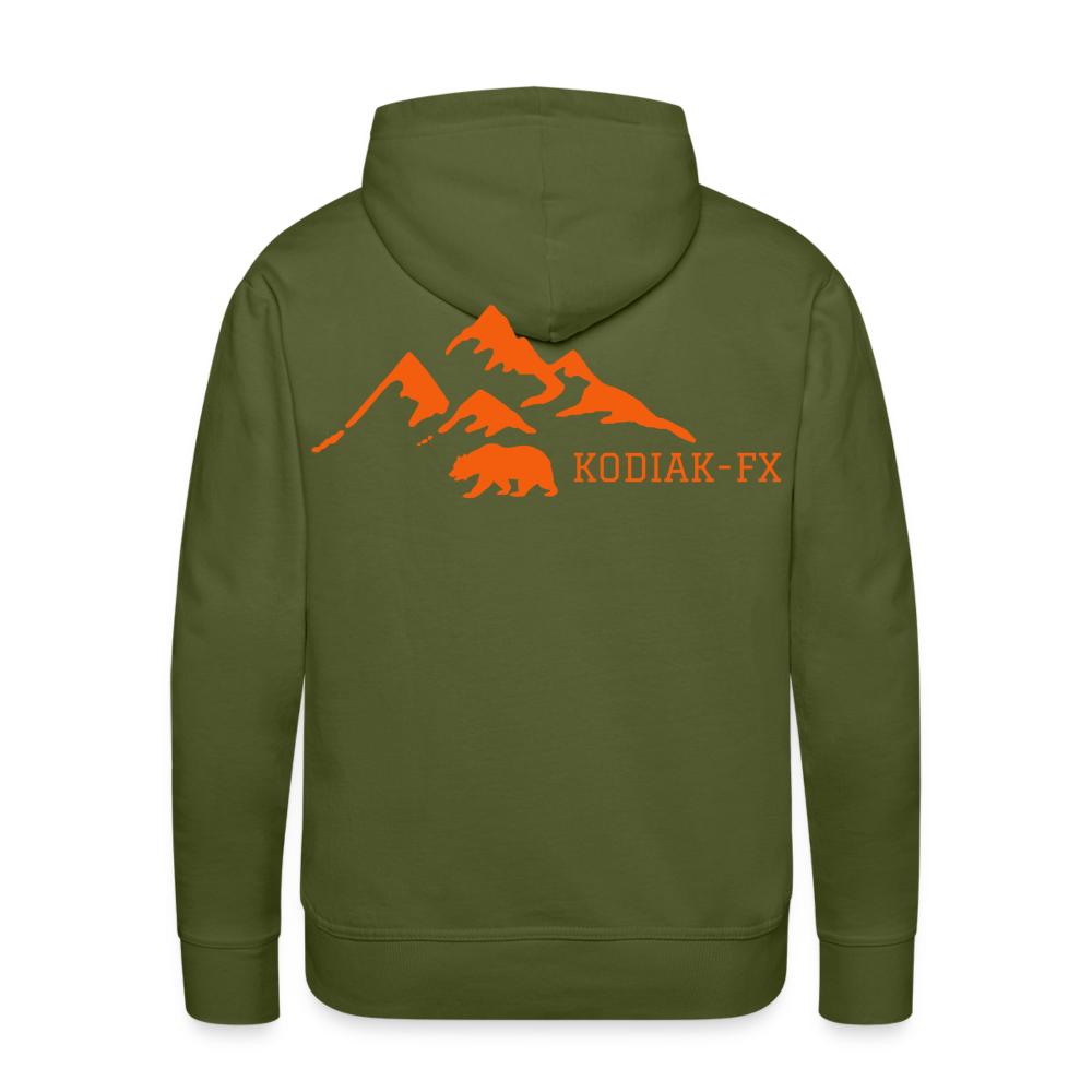 Men’s Premium Hoodie - olive green