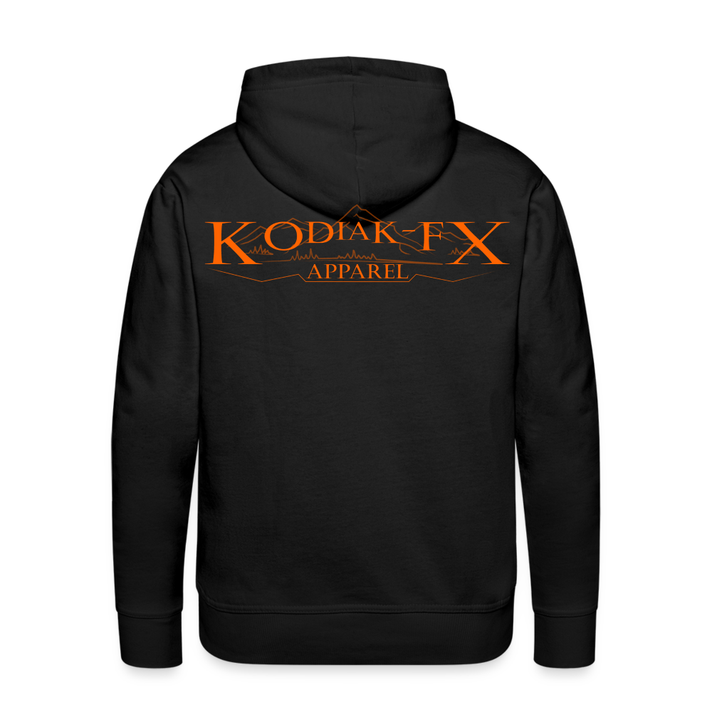 Kodiak-FX throwback Men’s Premium Hoodie - black