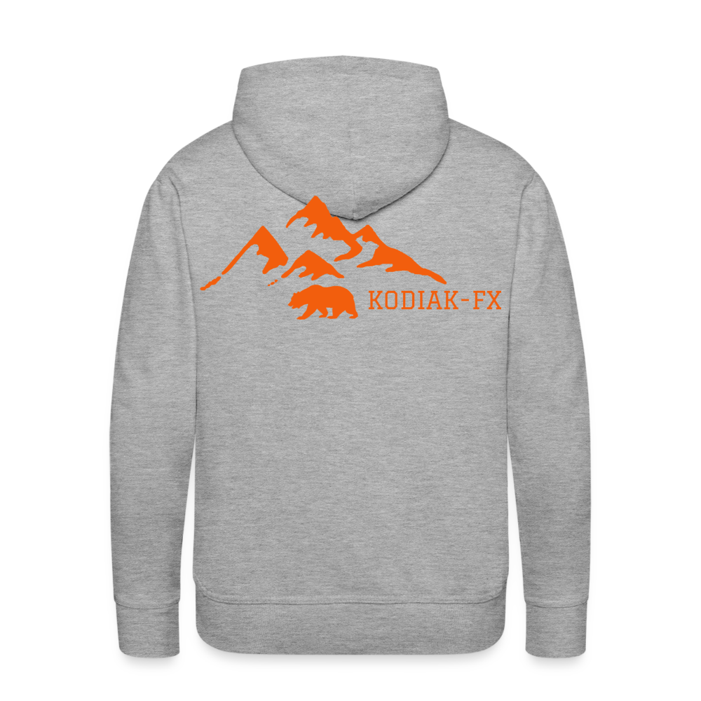 Men’s Premium Hoodie - heather grey