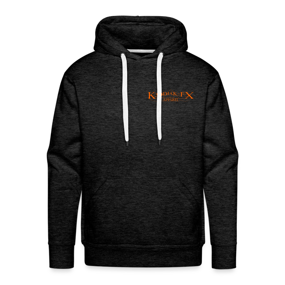 Kodiak-FX throwback Men’s Premium Hoodie - charcoal grey