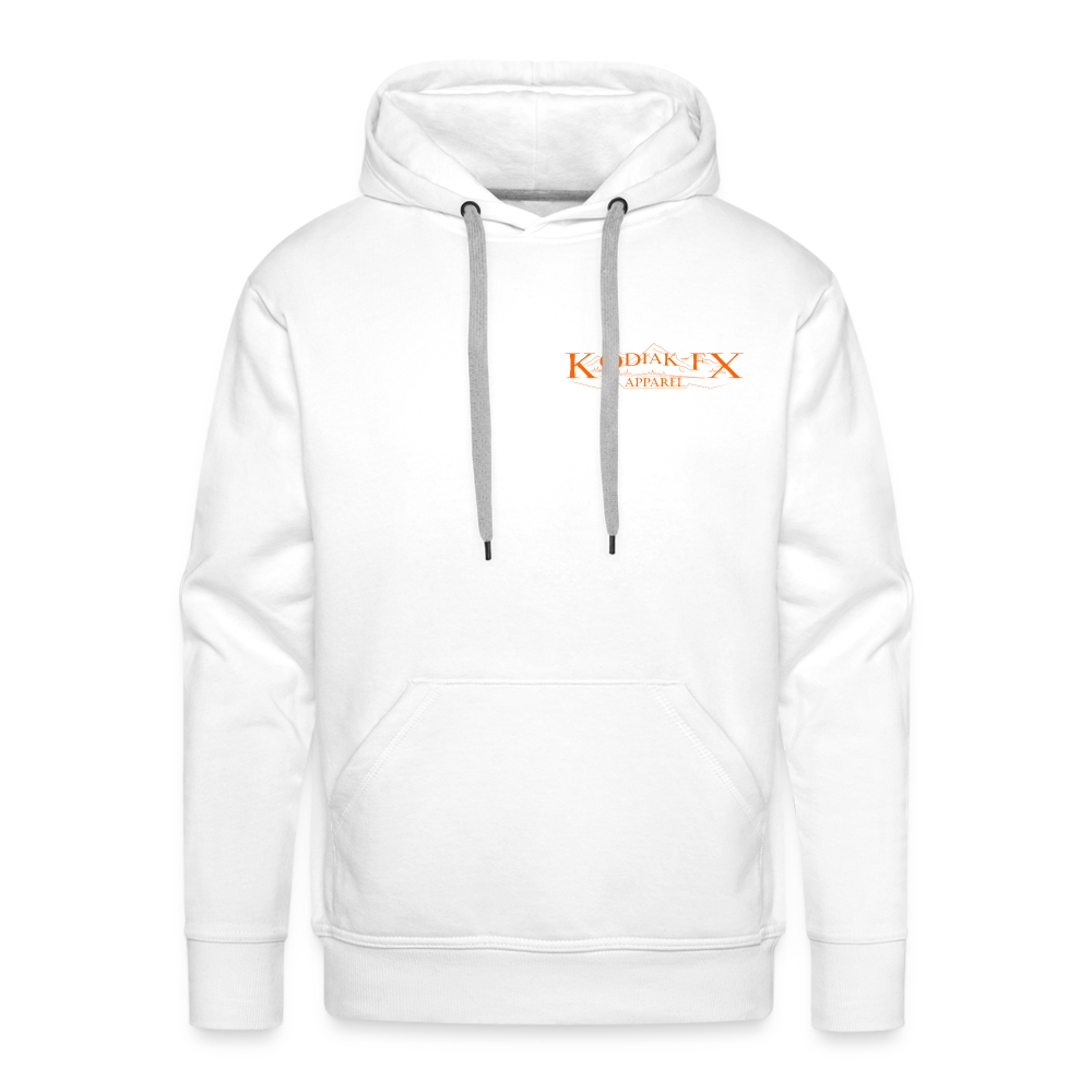 Kodiak-FX throwback Men’s Premium Hoodie - white