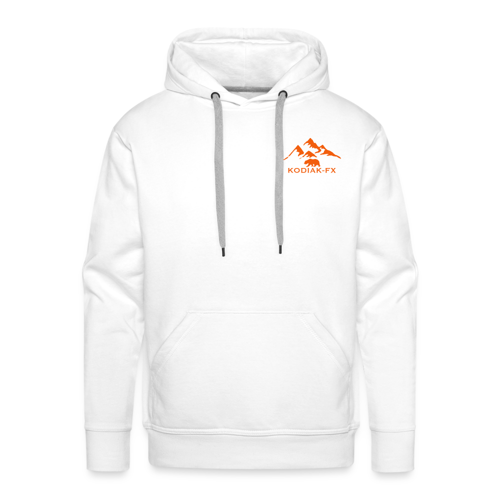 Men’s Premium Hoodie - white