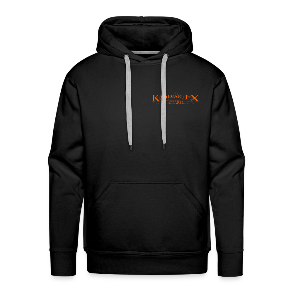 Kodiak-FX throwback Men’s Premium Hoodie - black