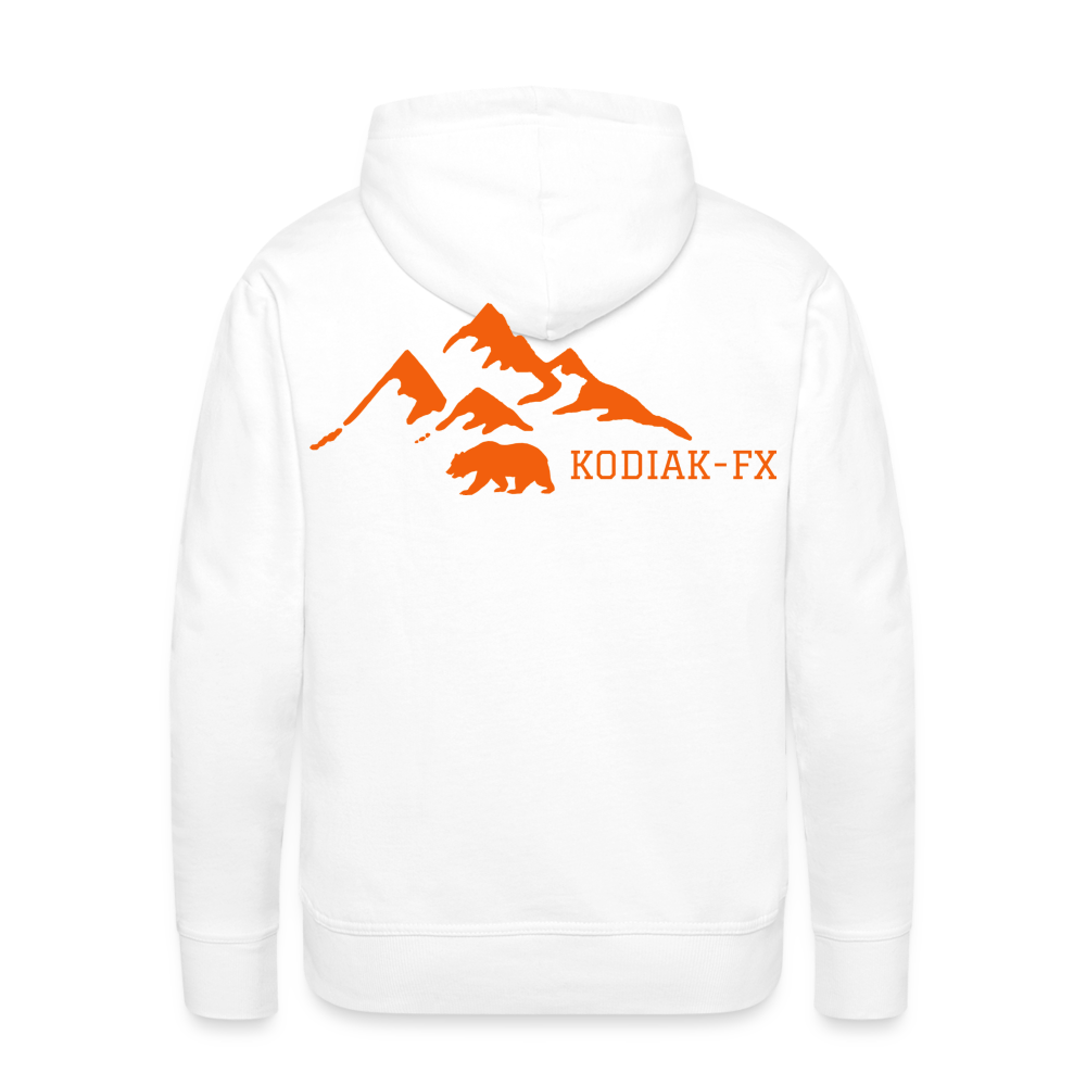 Men’s Premium Hoodie - white