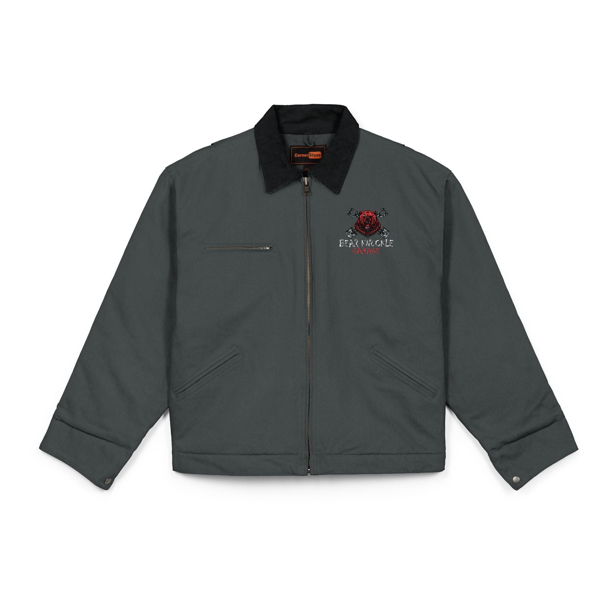 Bear Knuckle Garage Work Jacket | Durable Duck Cloth